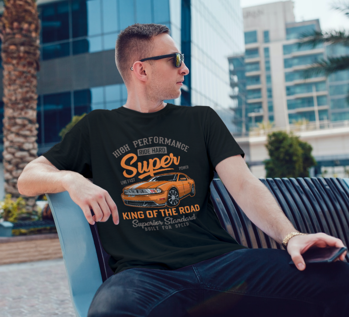 Car & Vehicle Tees