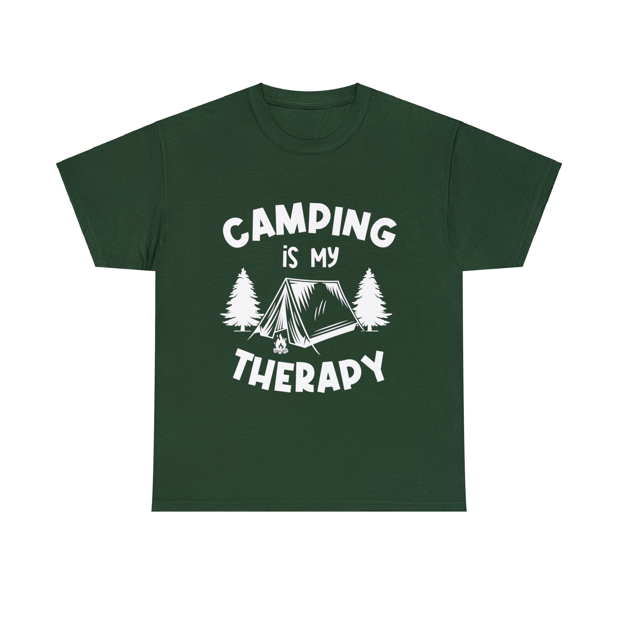 Camping Is My Therapy T-Shirt