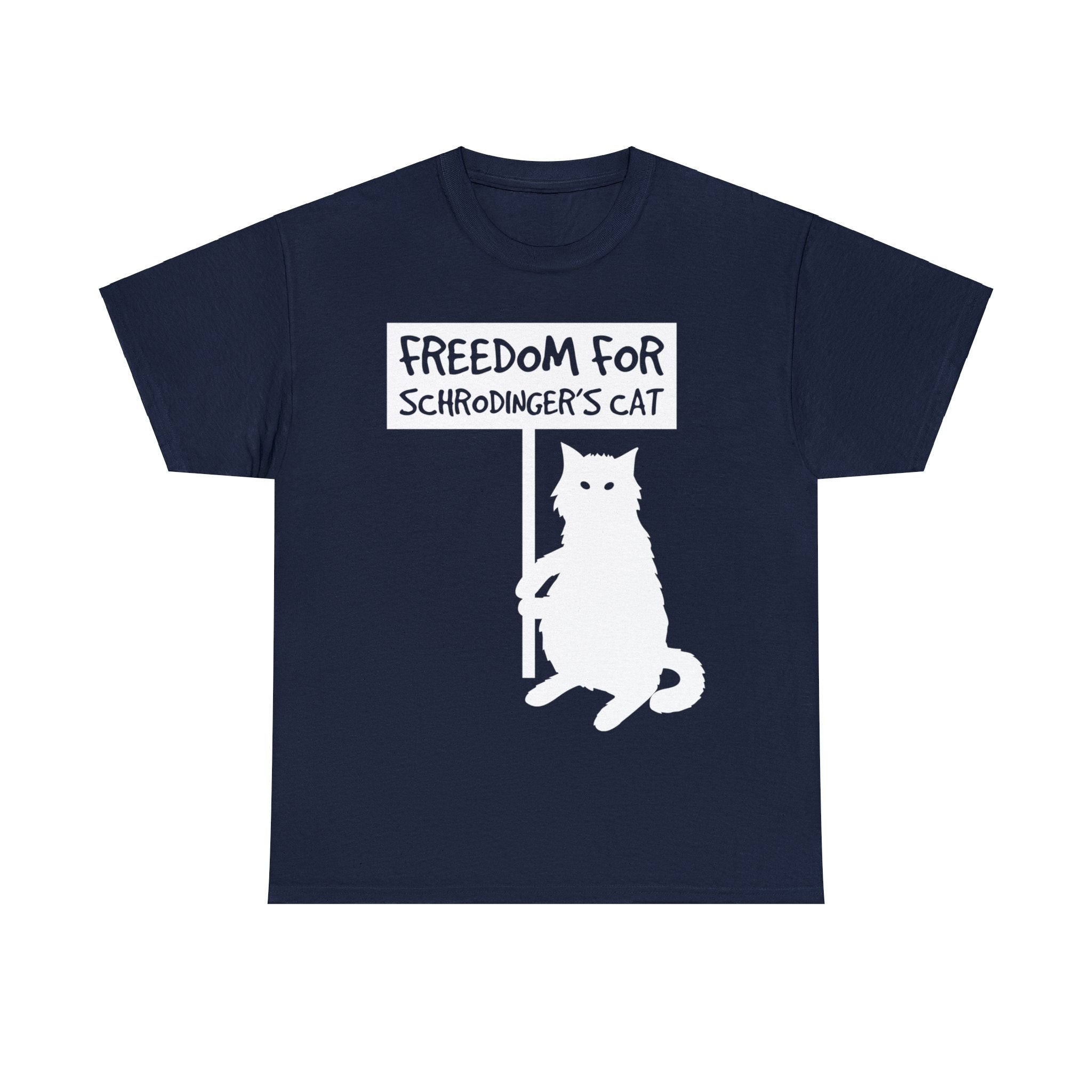 Freedom For Schrodinger's Cat