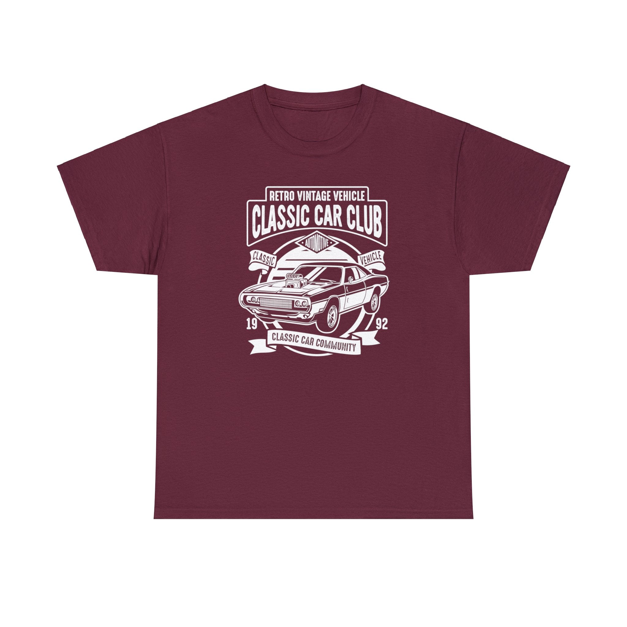 Classic Car Club 1972 T-Shirt