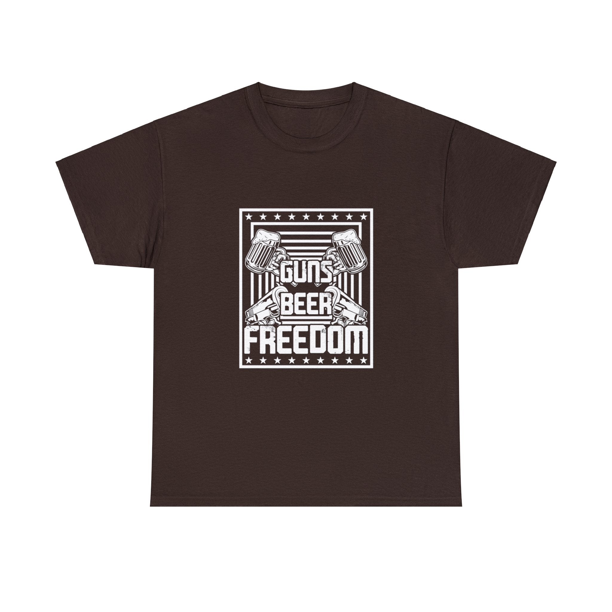 Gun's, Beer, Freedom T-Shirt