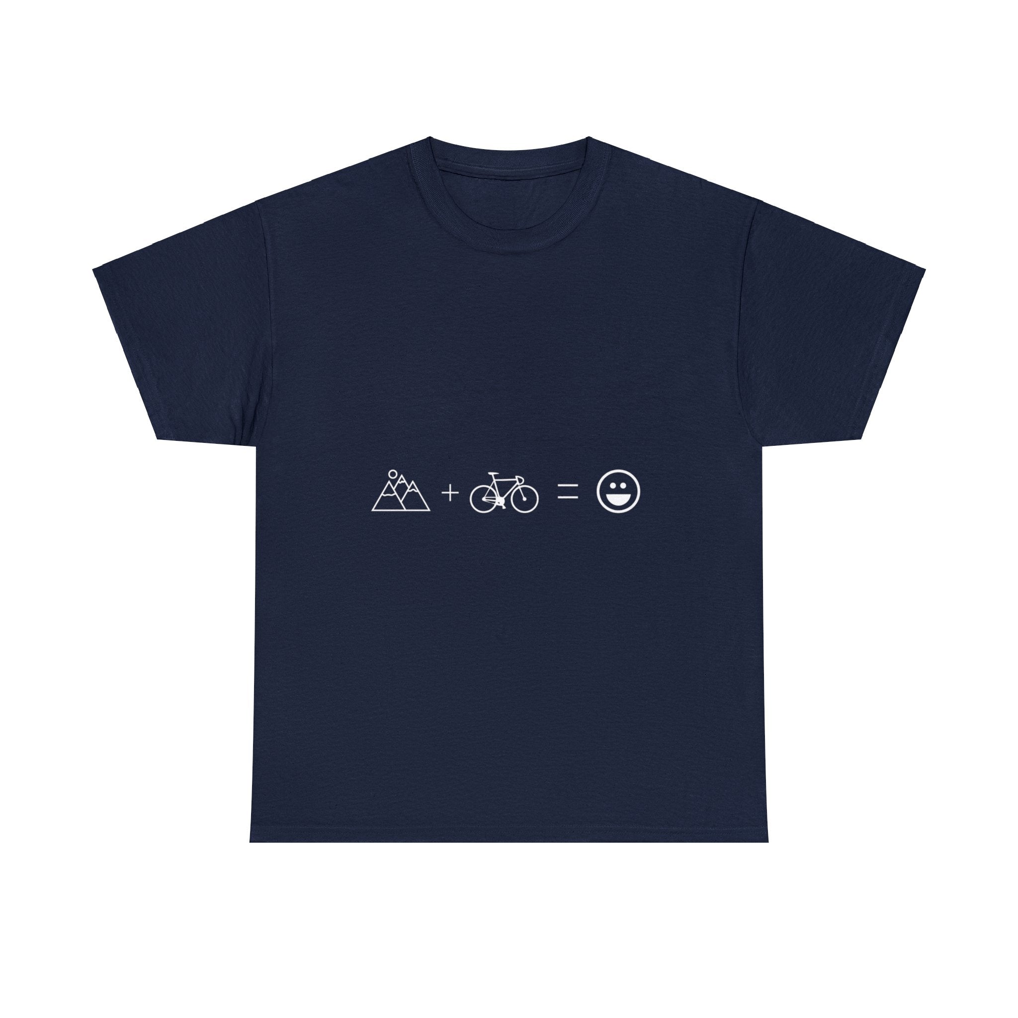 Mountain Biking = Happiness T-Shirt