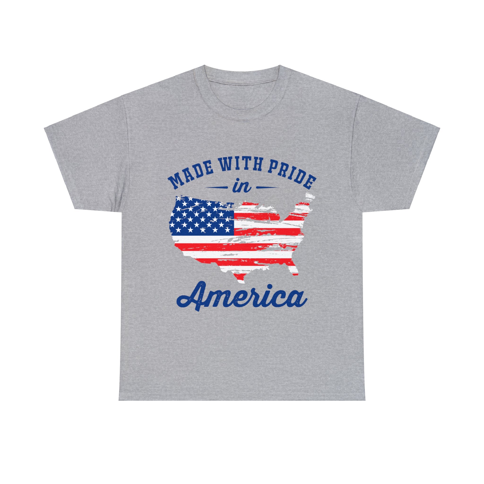 Made With Pride In America T-Shirt