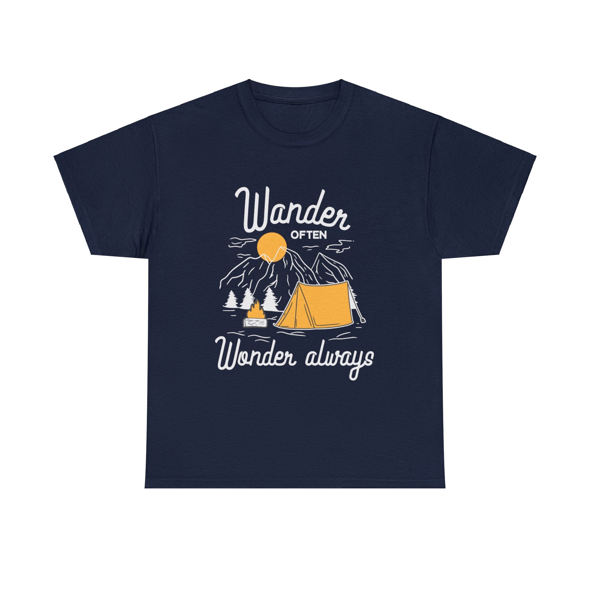 Wander Often, Wonder Always T-Shirt
