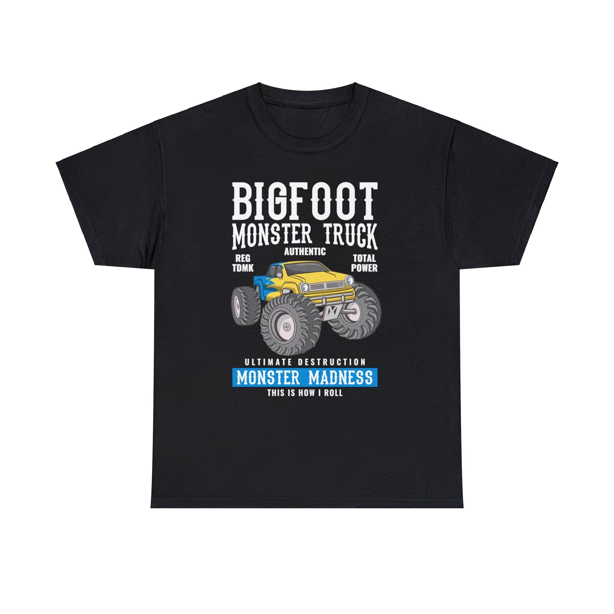 Bigfoot Monster Truck T-Shirt