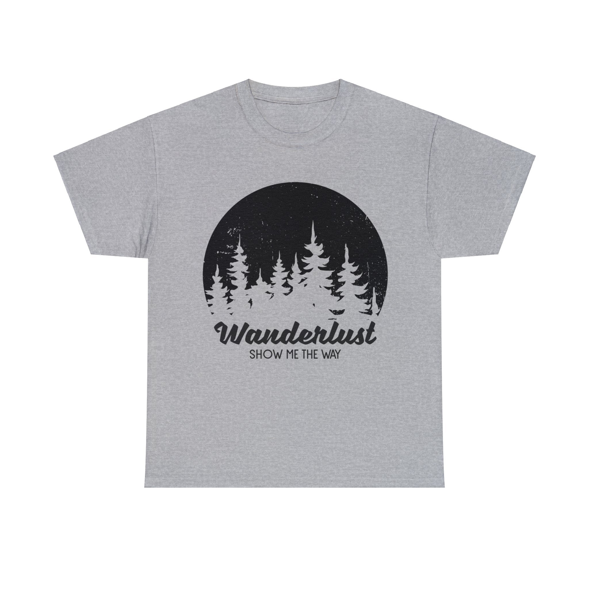 Wonderlust, Show Me The Way T-Shirt