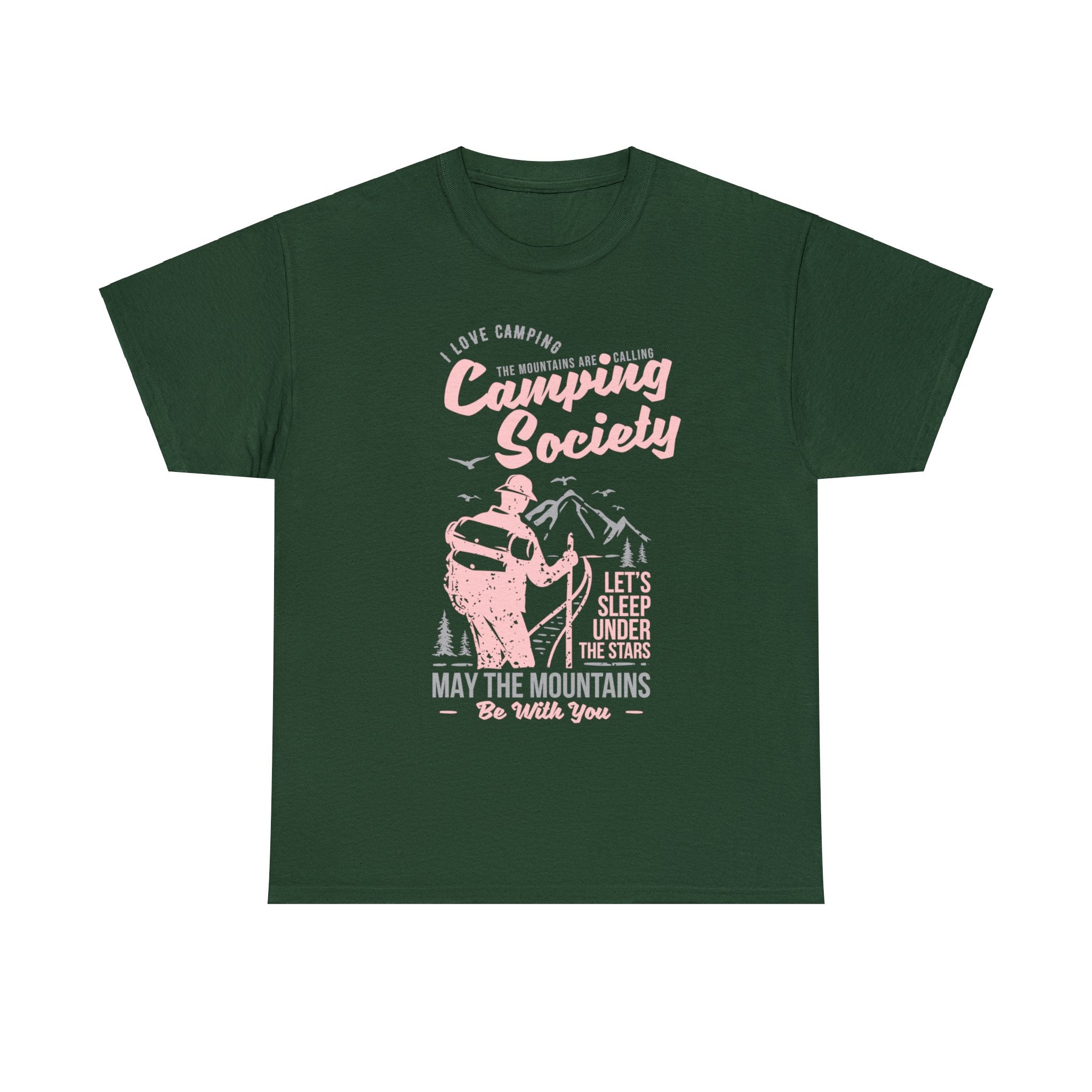 Camping Society T-Shirt