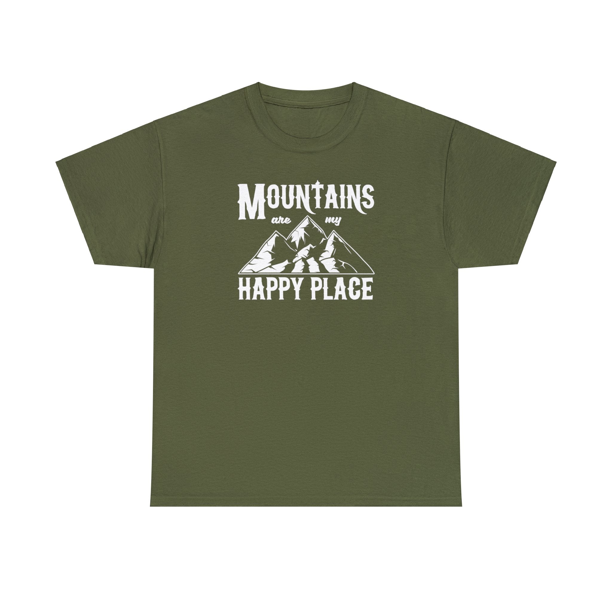 Mountains Are My Happy Place T-Shirt