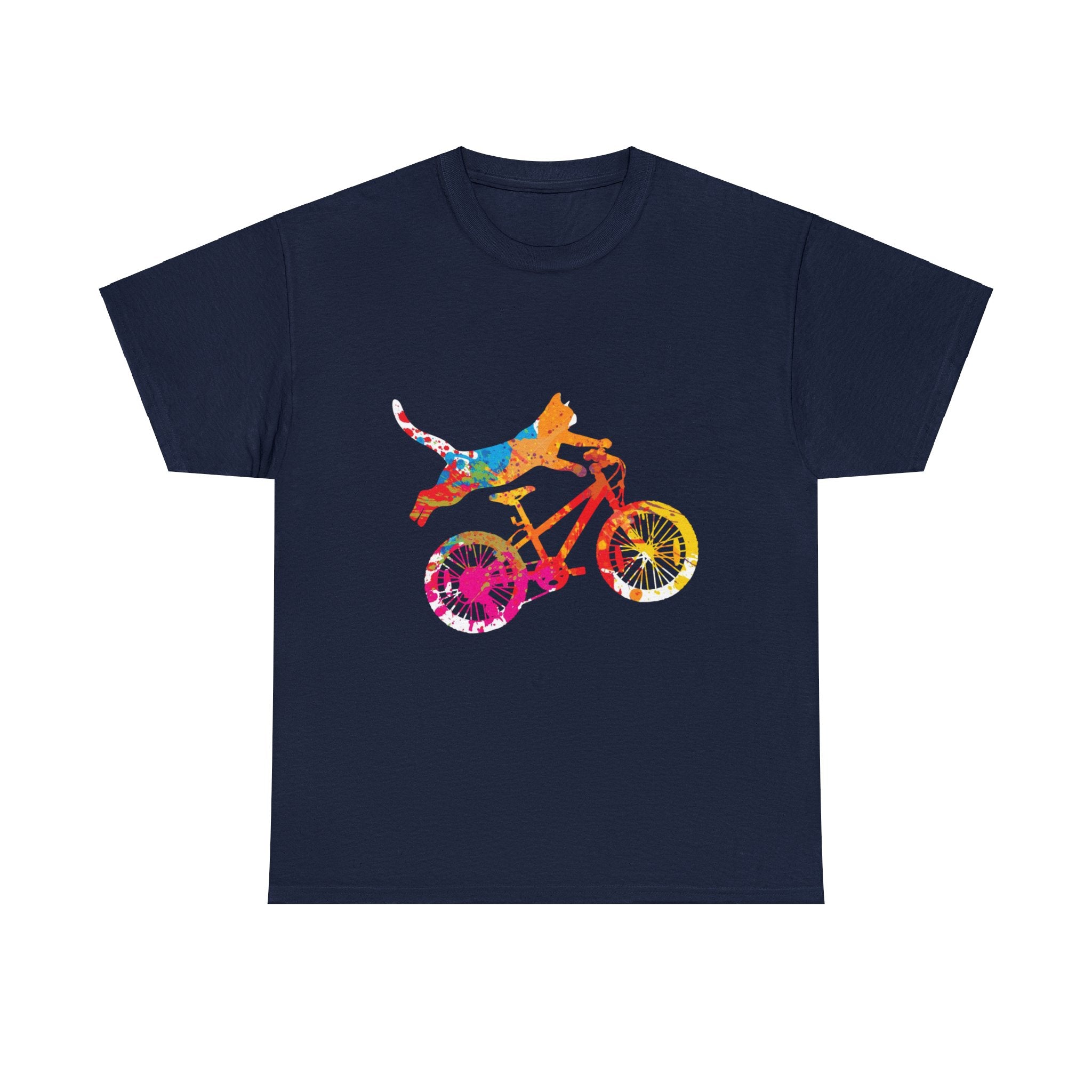 Cat Biker T-Shirt