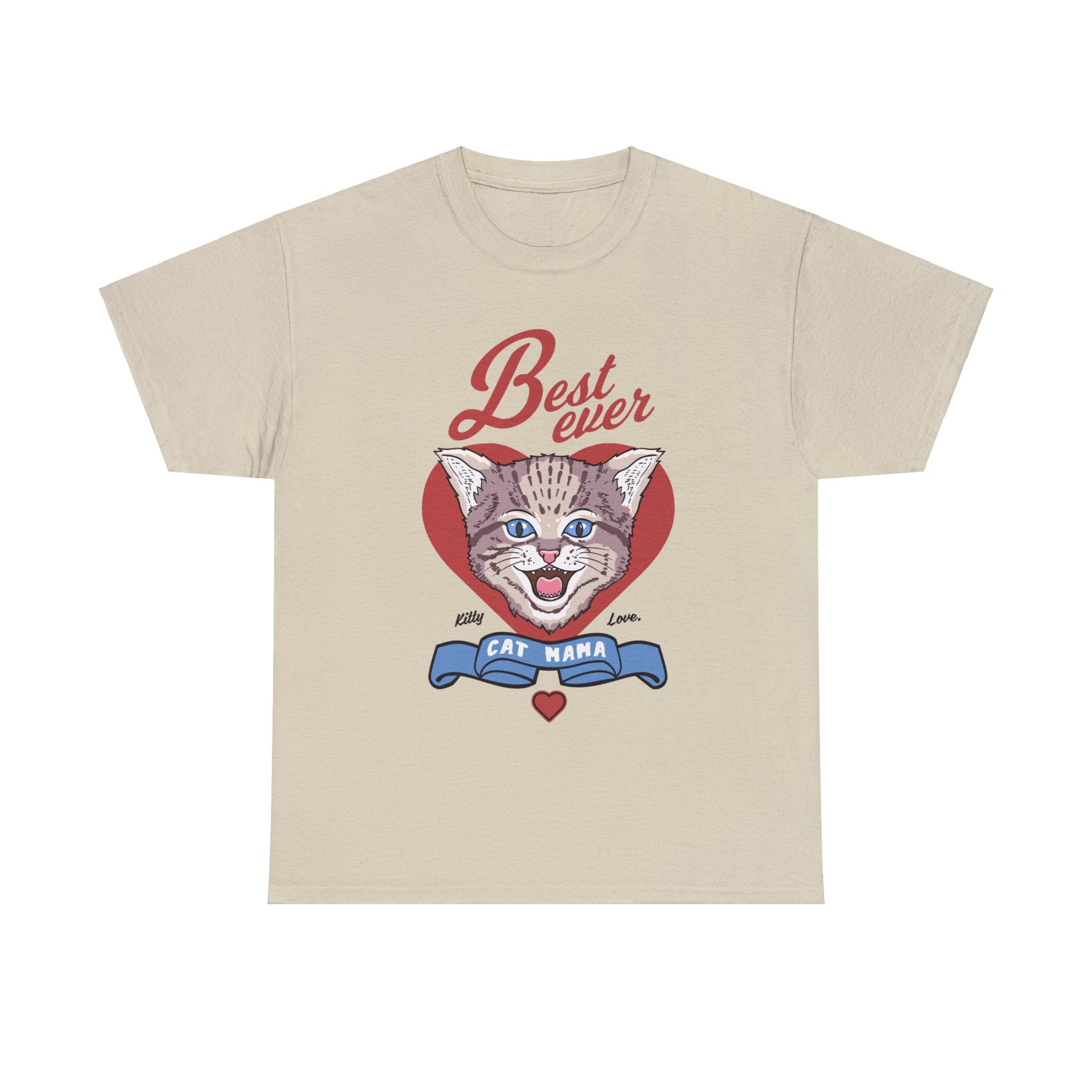 Best Ever Cat Mama T-Shirt