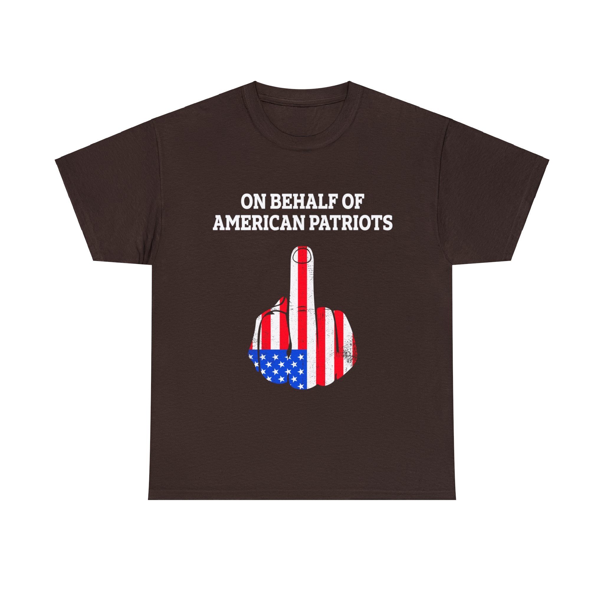 On Behalf of All Americans T-Shirt