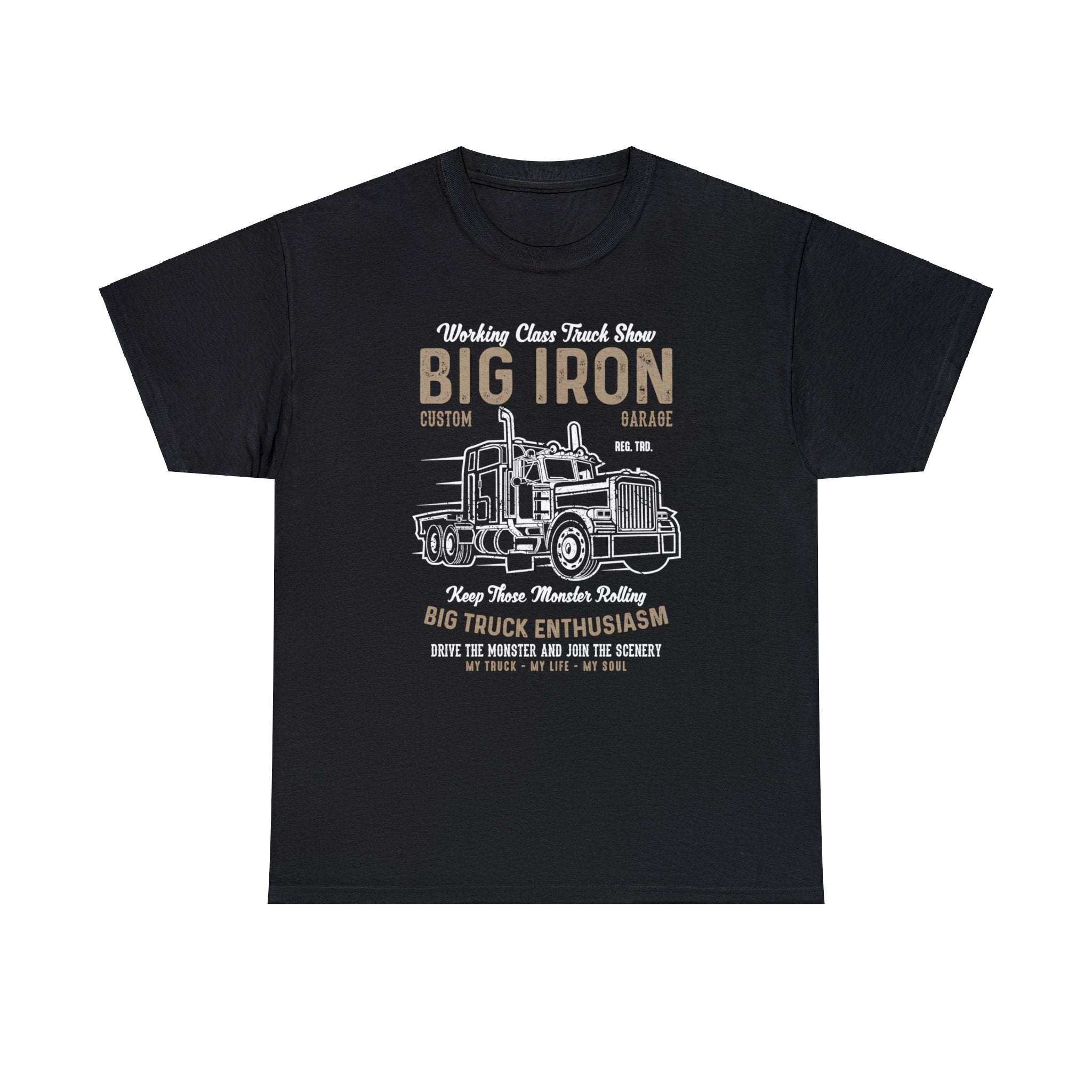 Big Iron Custom Classic T-Shirt