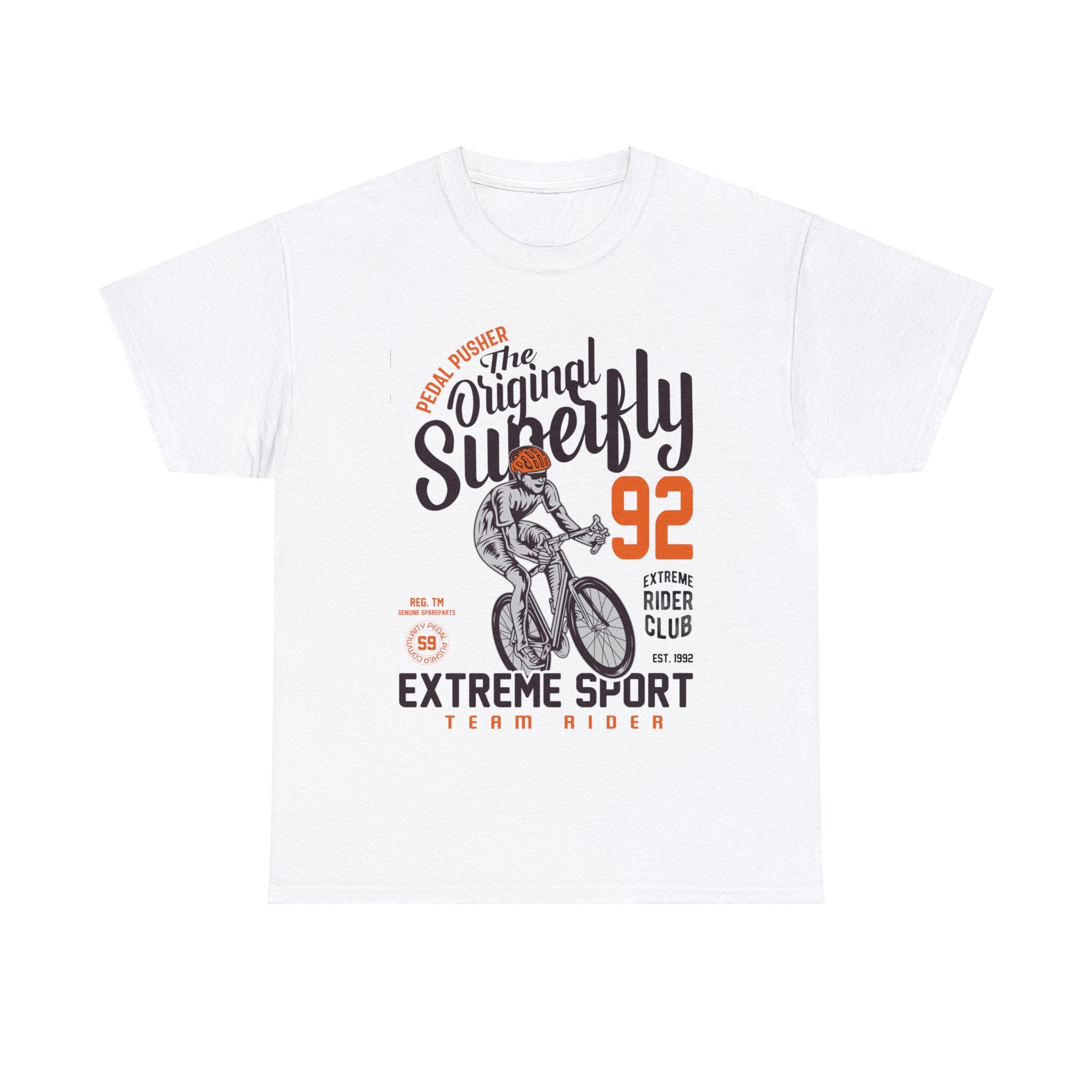 The Original Superfly Biking T-Shirt