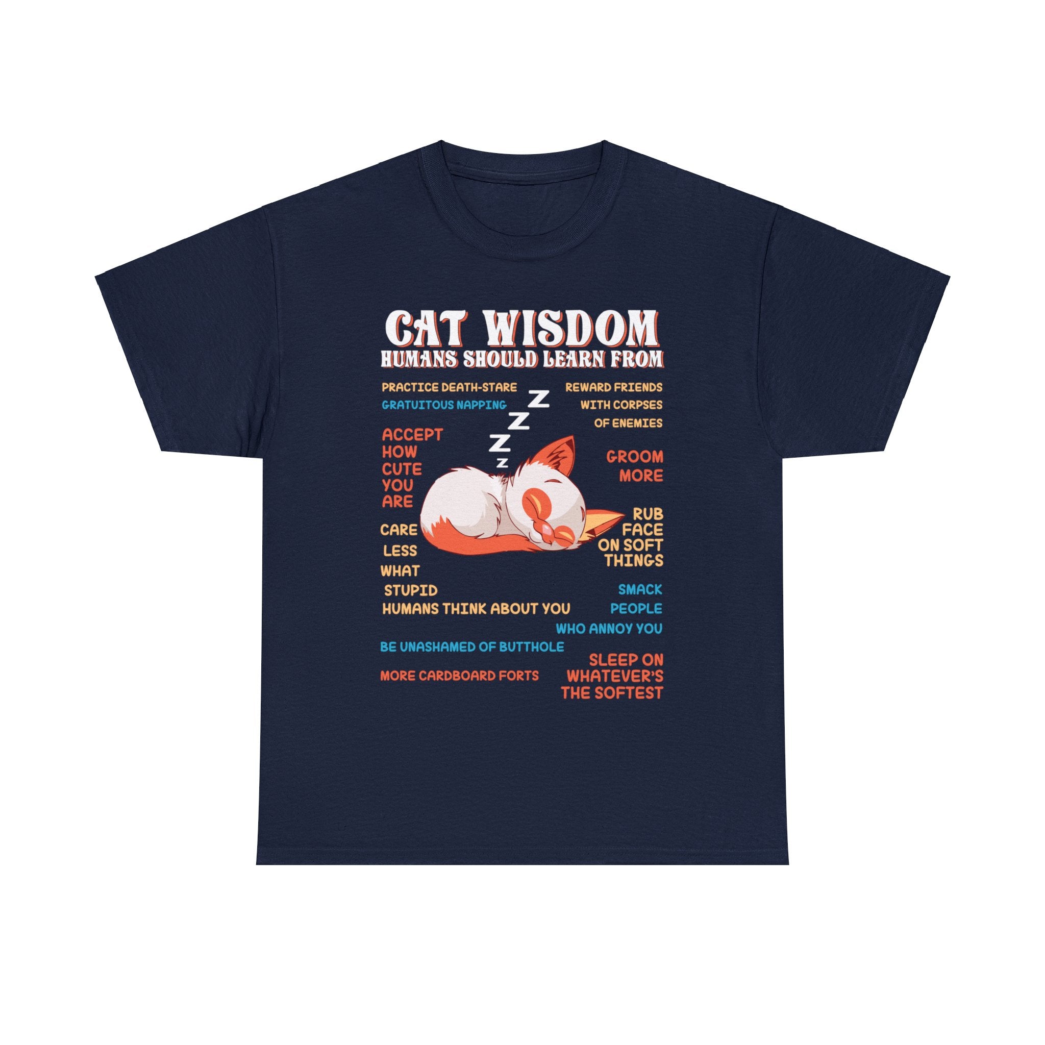 Cat Wisdom T-Shirt