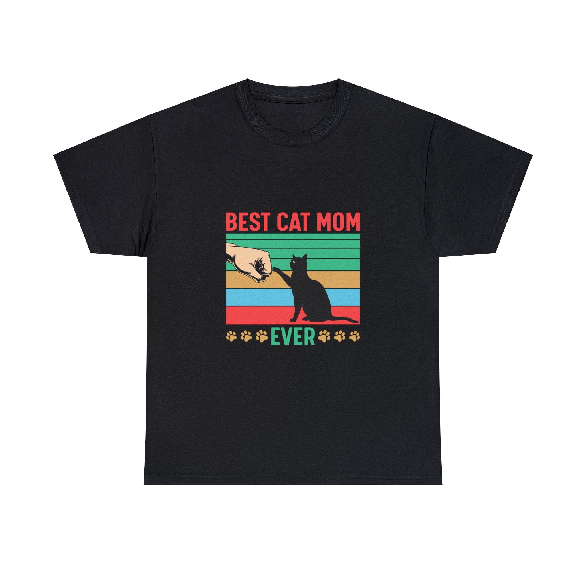 Best Cat Mom Ever T-Shirt