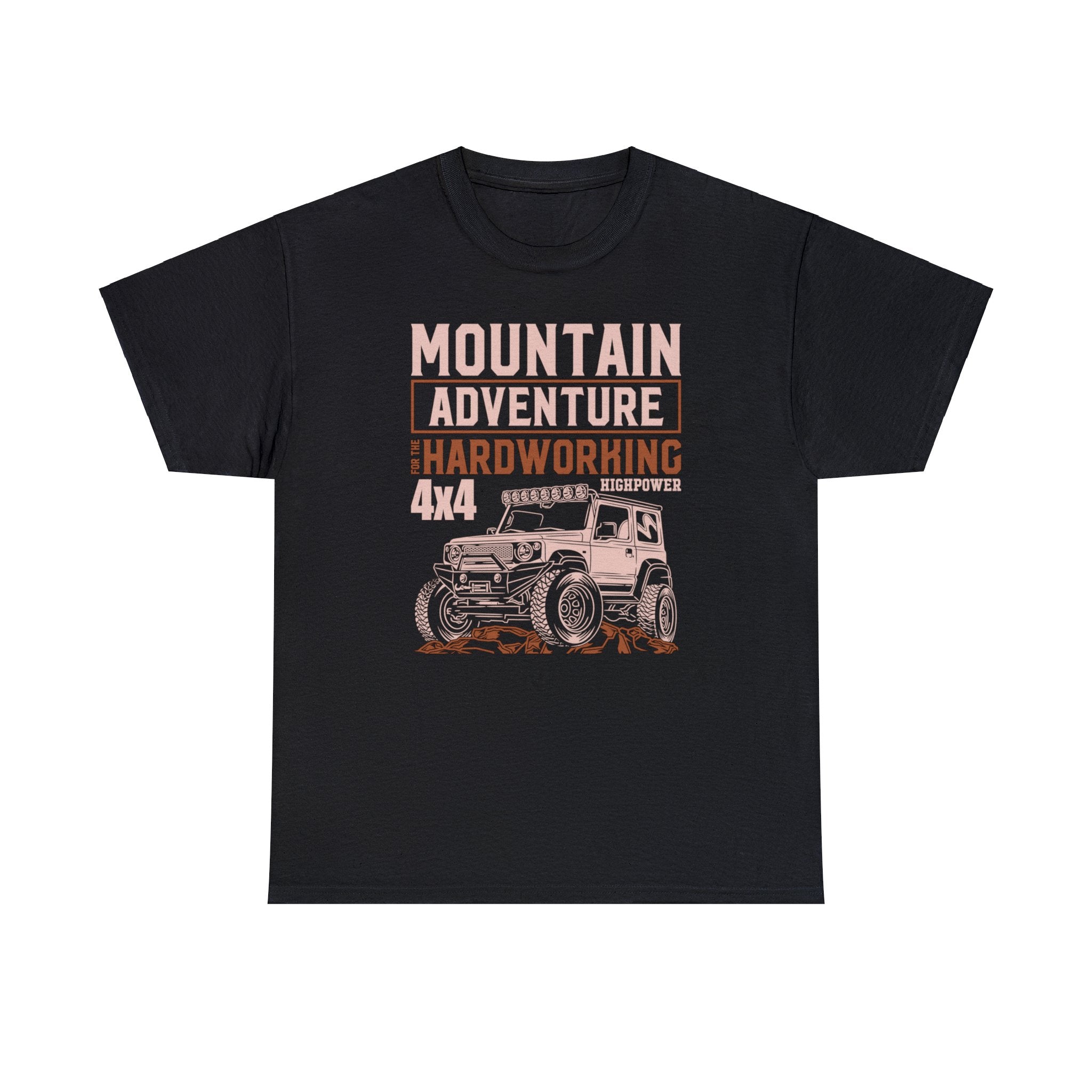 4x4 Mountain Adventure T-Shirt