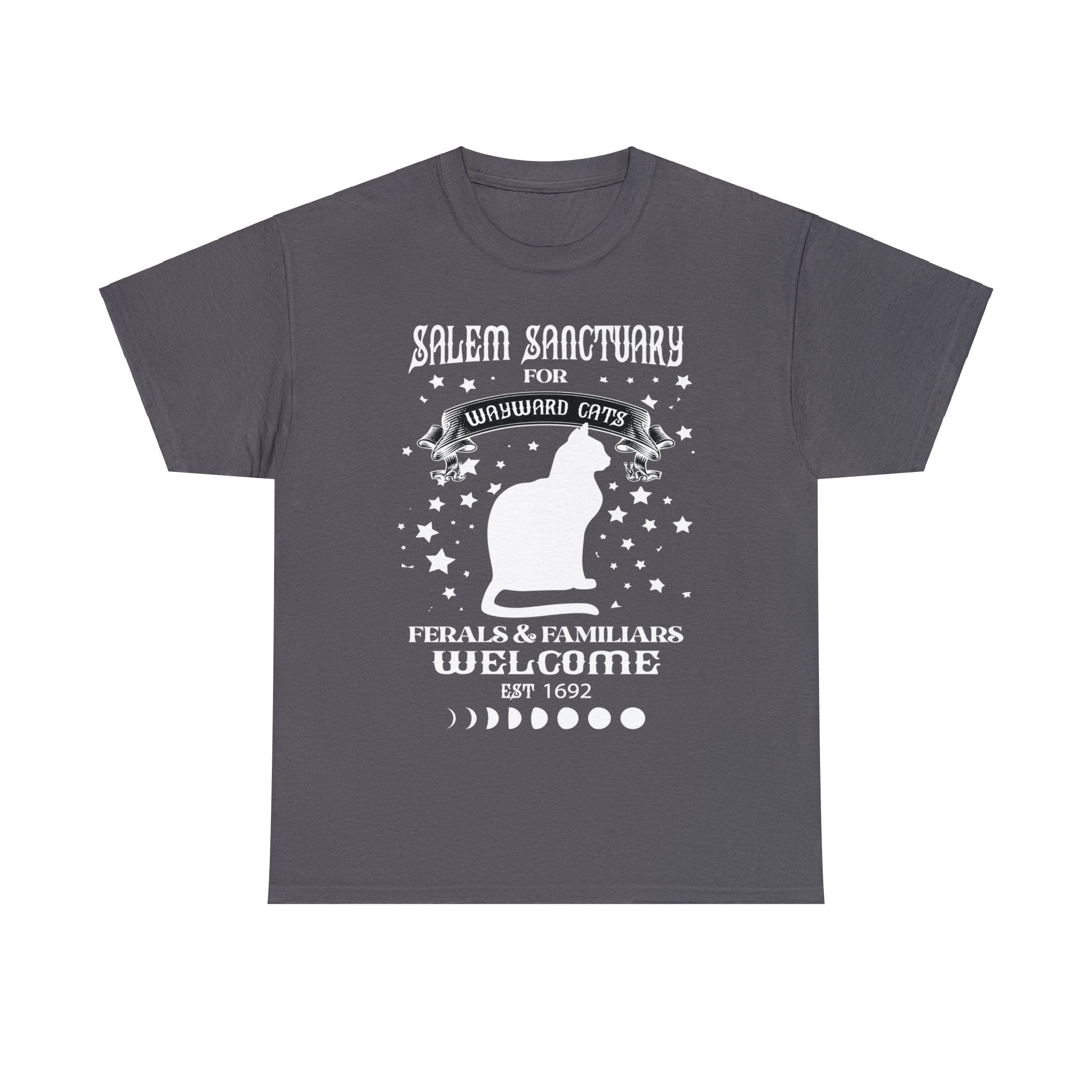 Salem Sanctuary for Wayward Cats T-Shirt