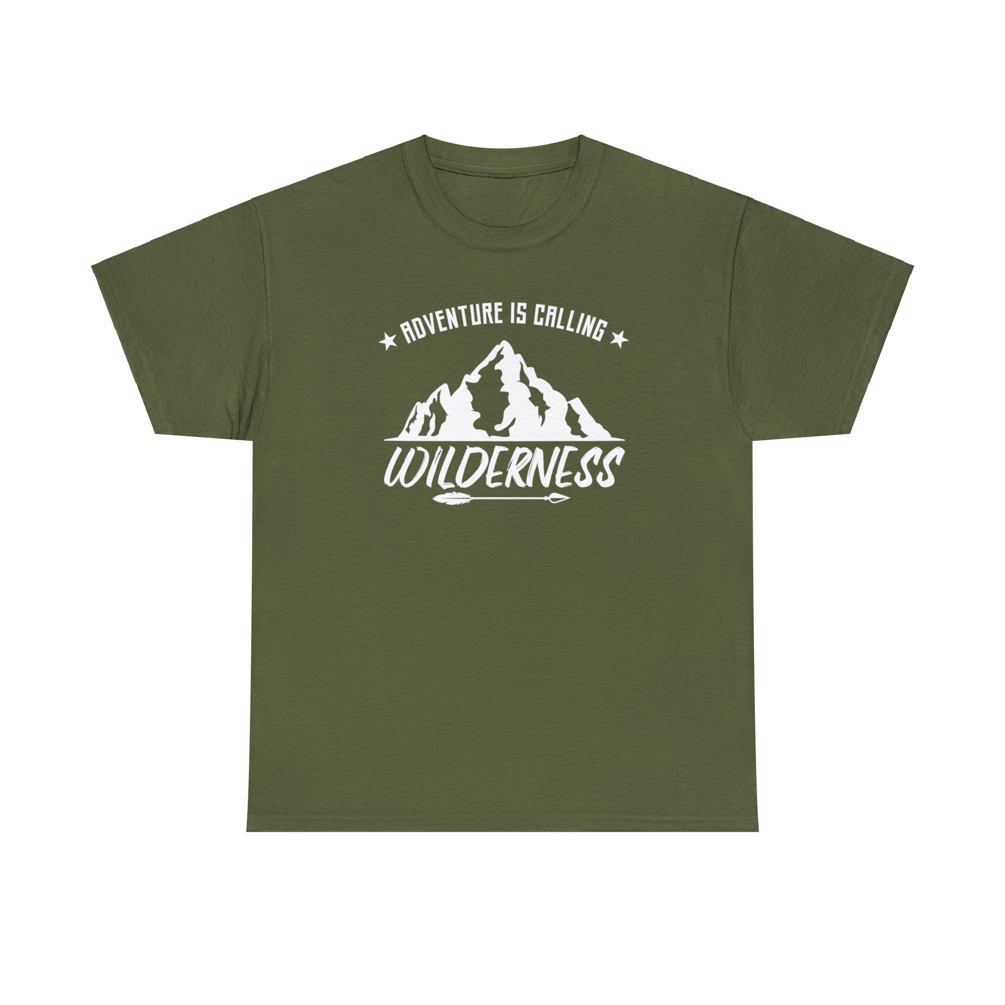 Adventure Is Calling, Wilderness T-Shirt