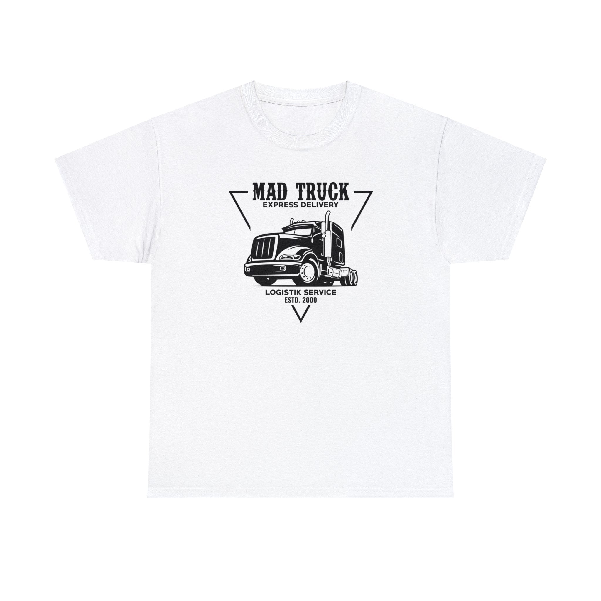 Mad Truck Express Delivery T-Shirt