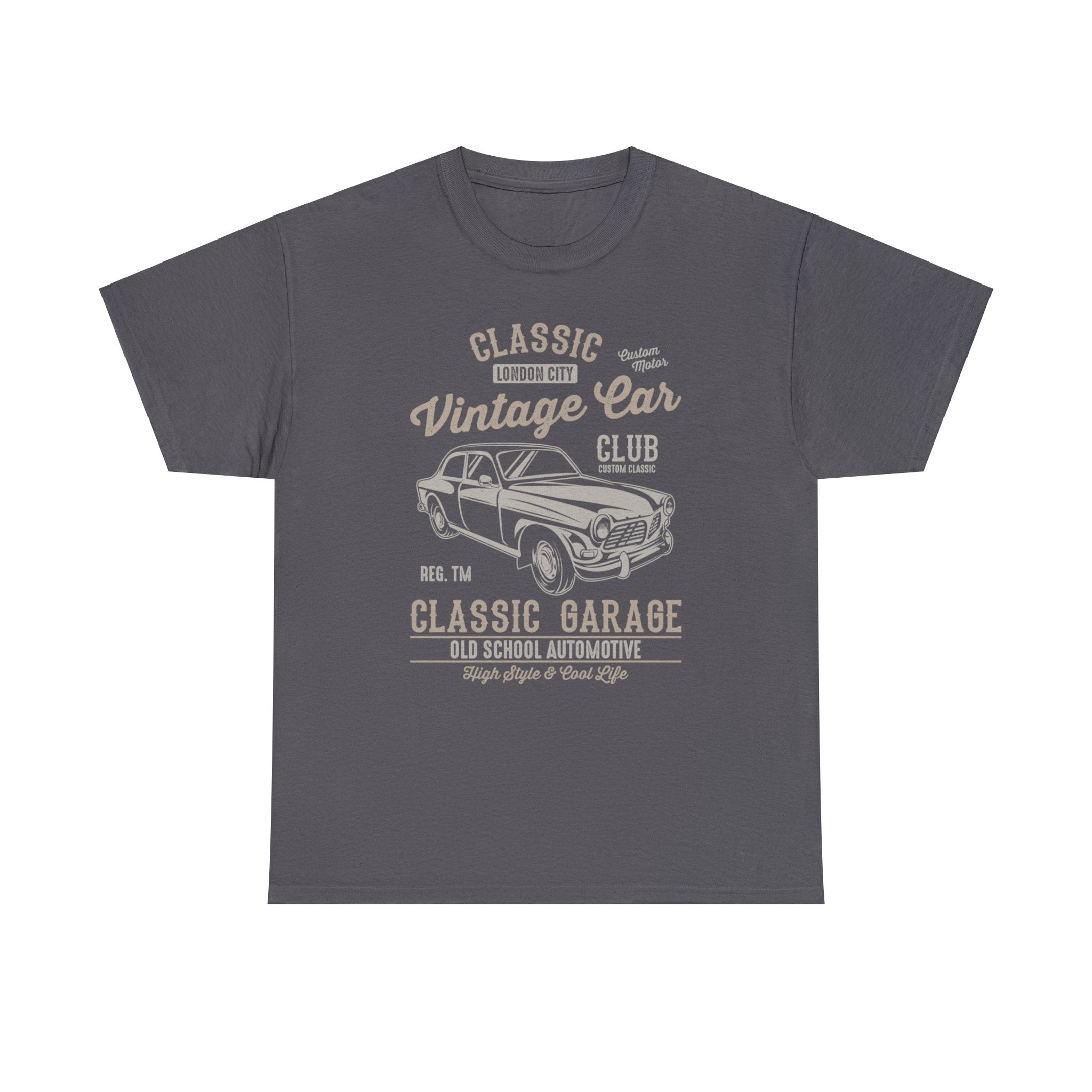 Classic Vintage Car London T-Shirt