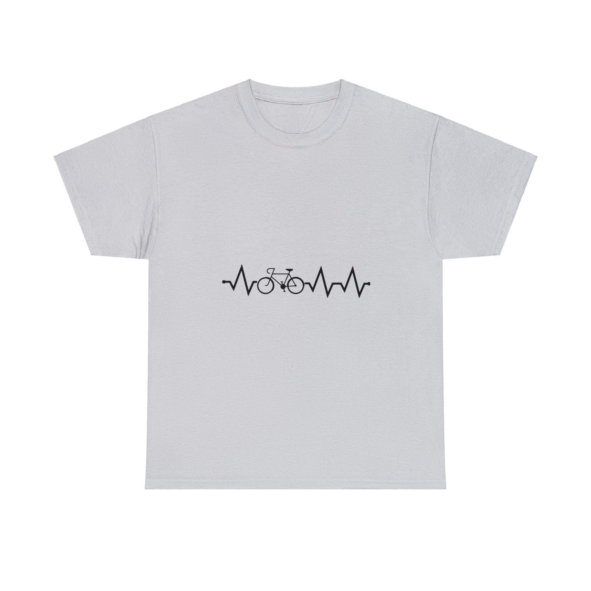 Biking Heartbeat T-Shirt