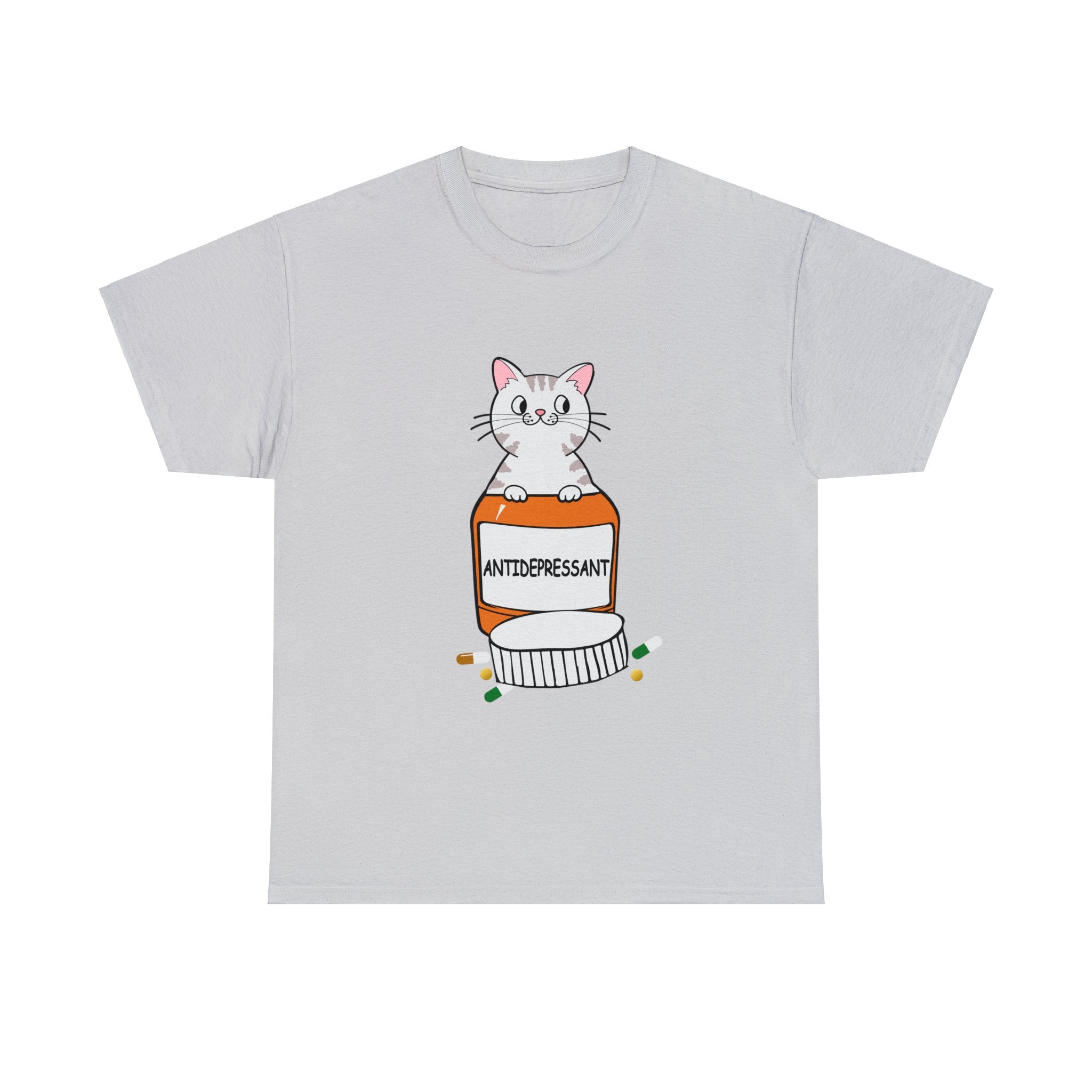 Cat AntiDepressant T-Shirt