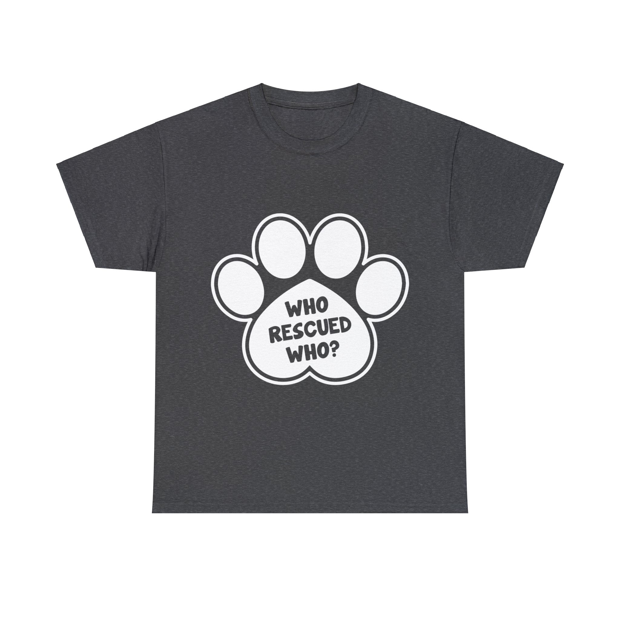 Who Rescued Who? T-Shirt