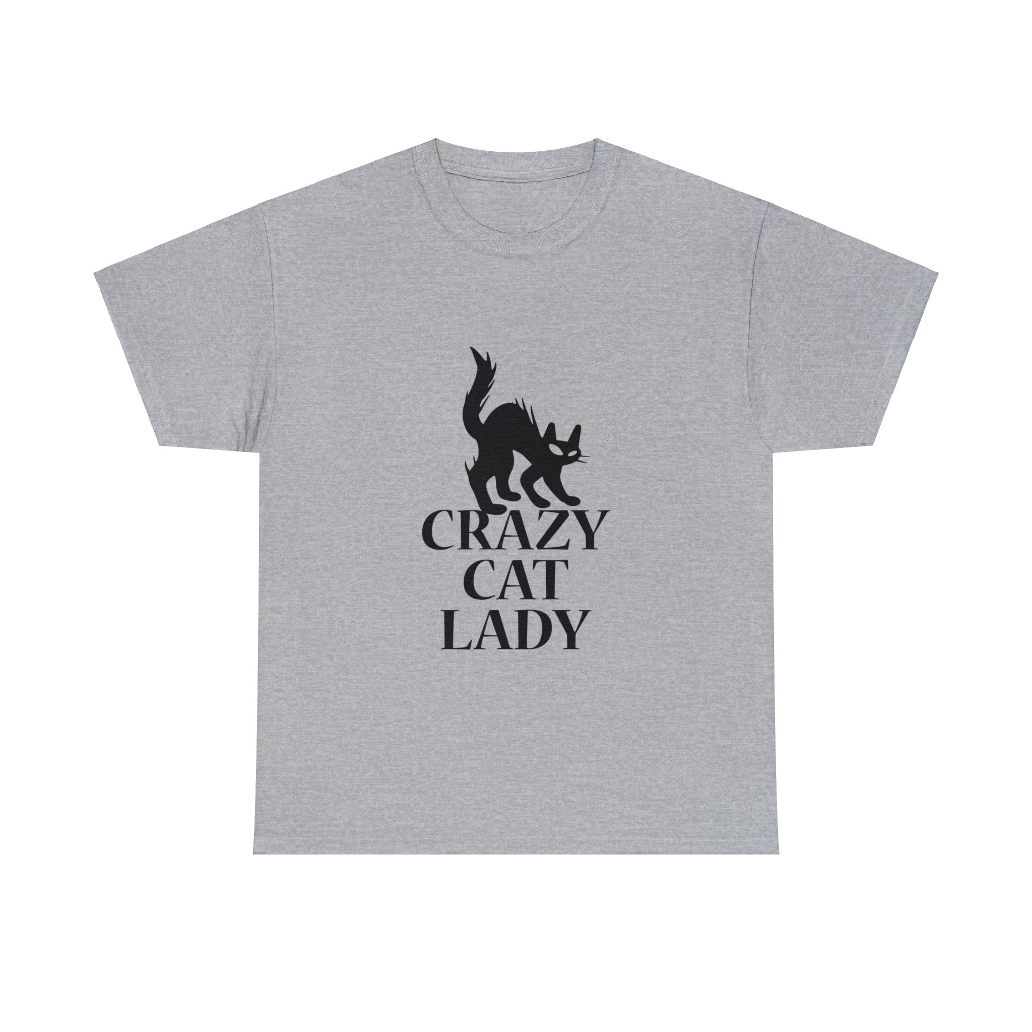 Crazy Cat Lady T-Shirt