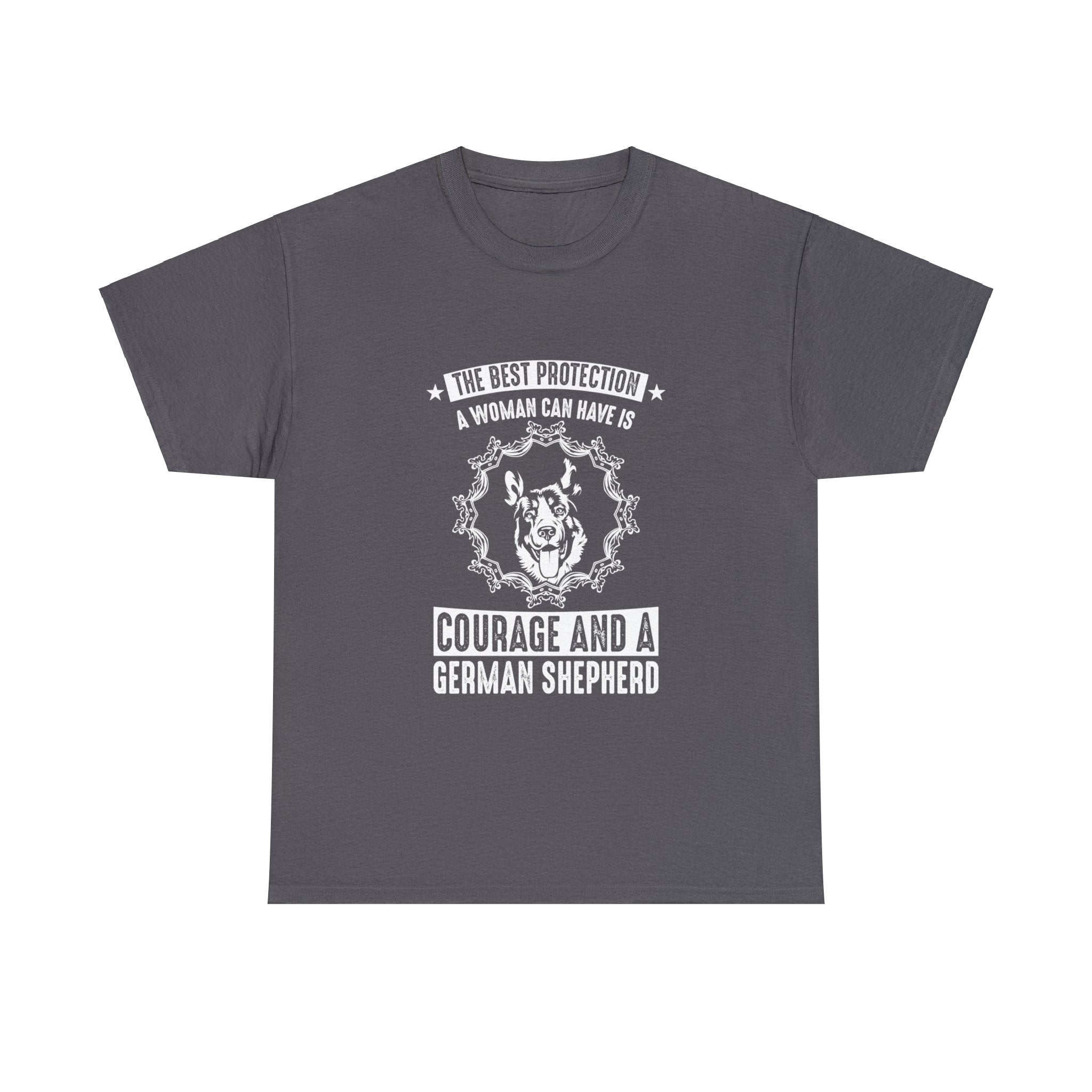 The Best Protection is a German Shepherd T-Shirt
