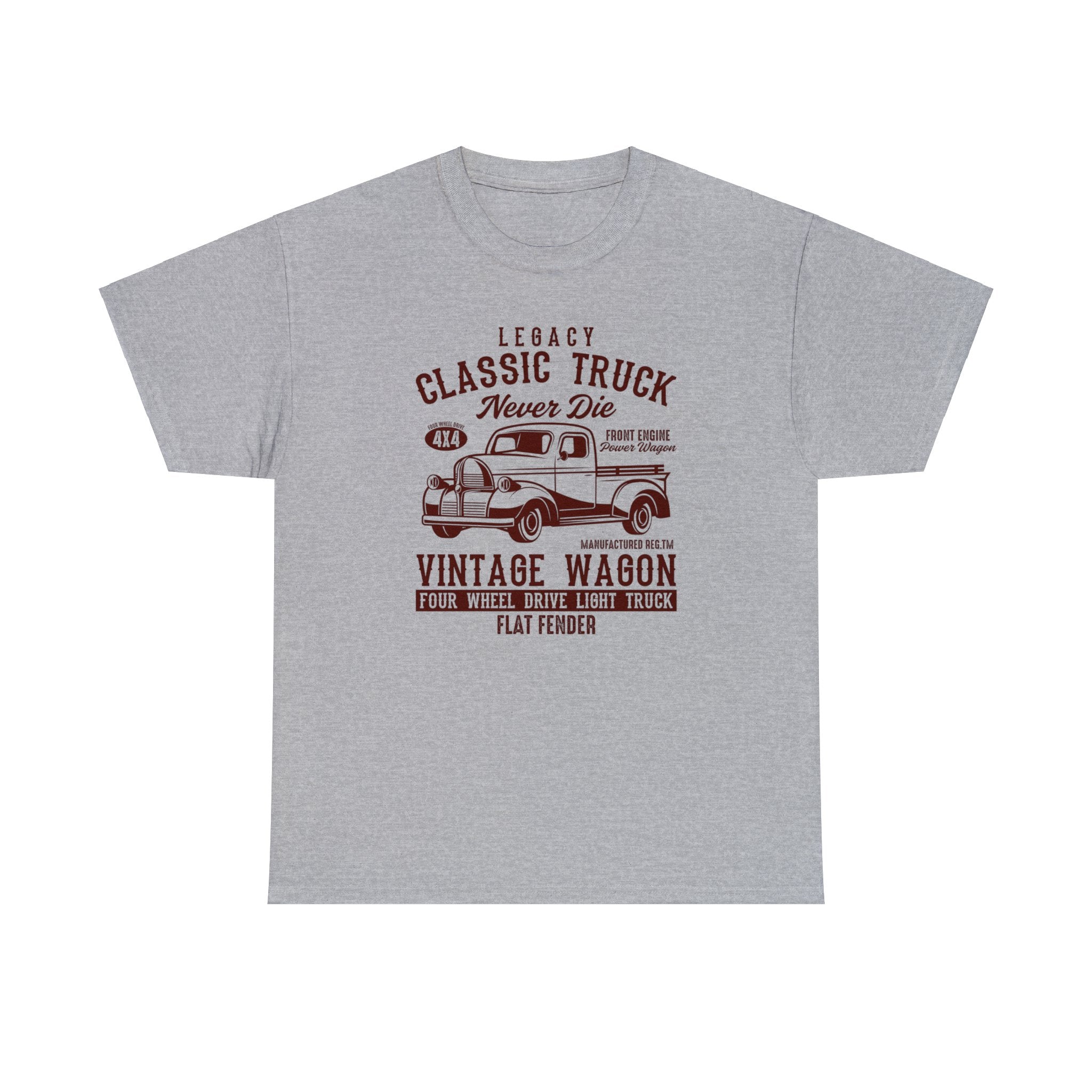 Legendary 4x4 Classic Truck T-Shirt