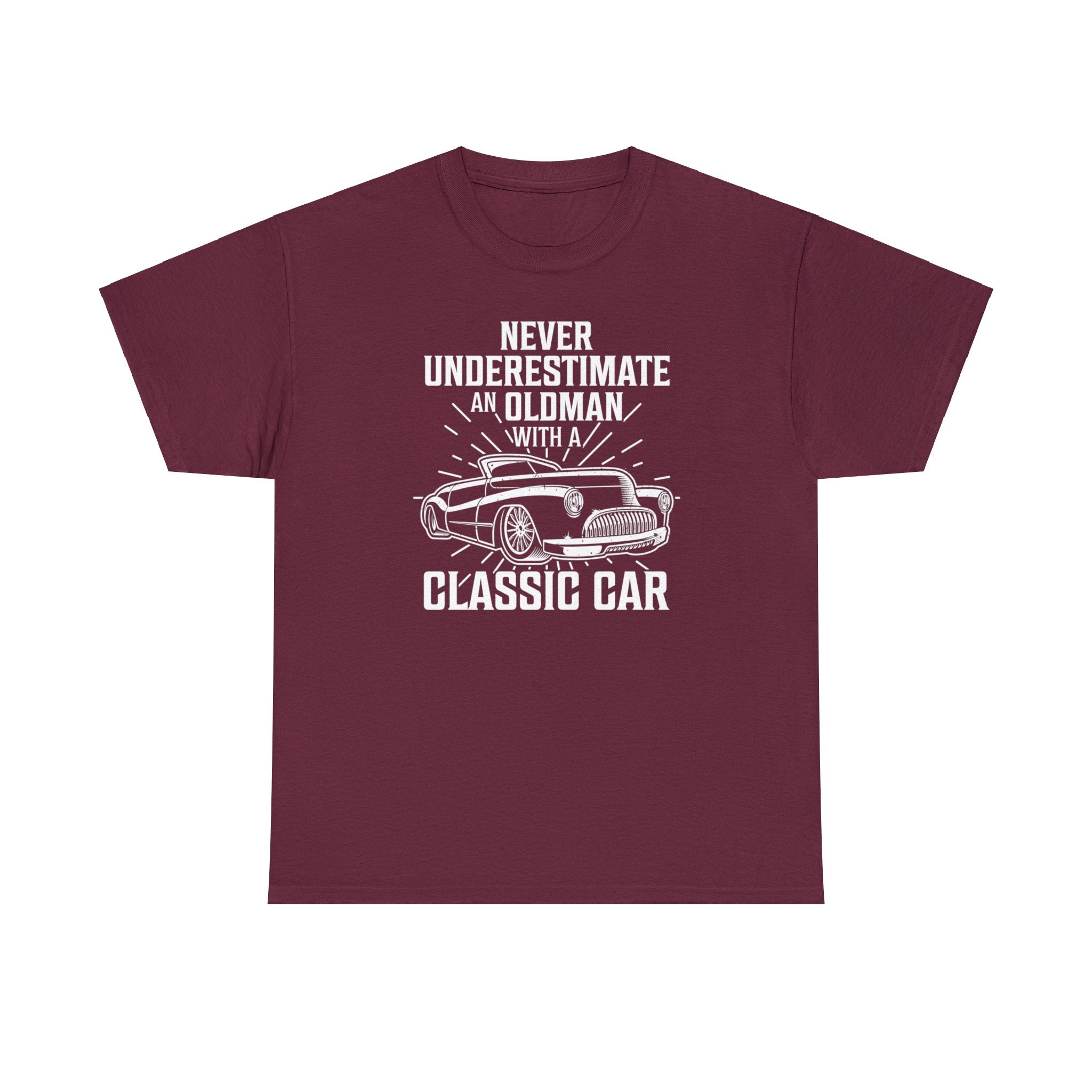 Never Underestimate an Old Man T-Shirt
