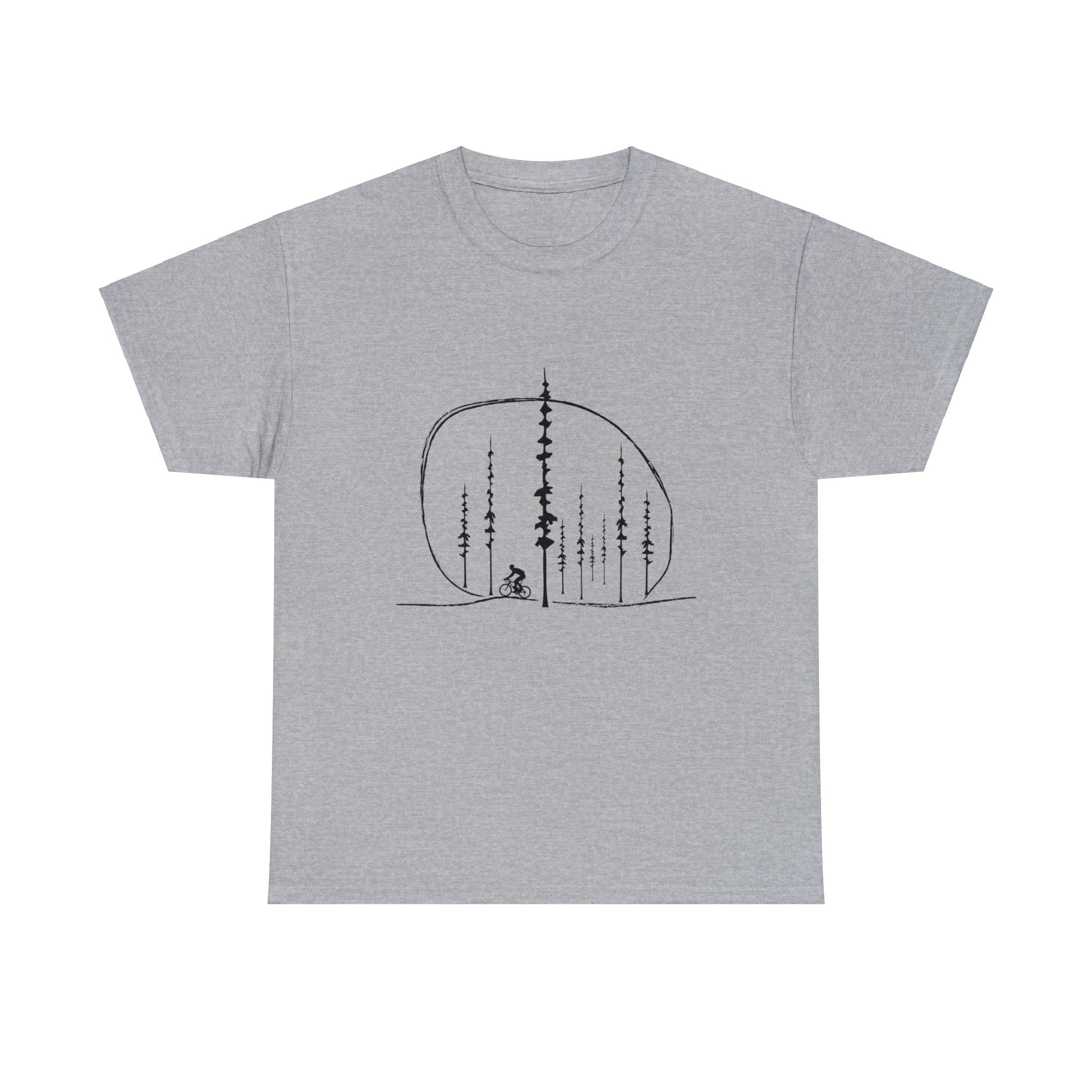 BMX Biking Loop T-Shirt