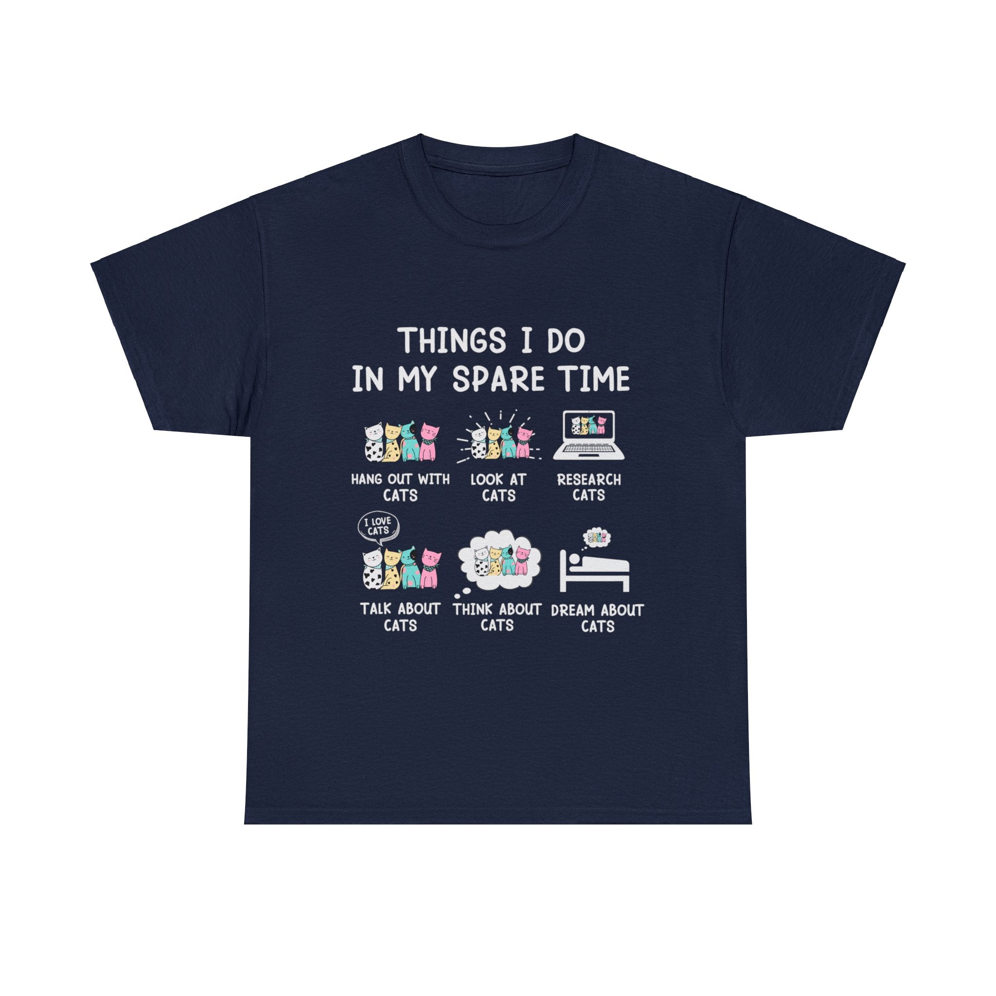 Things I Do in My Spare Time T-Shirt