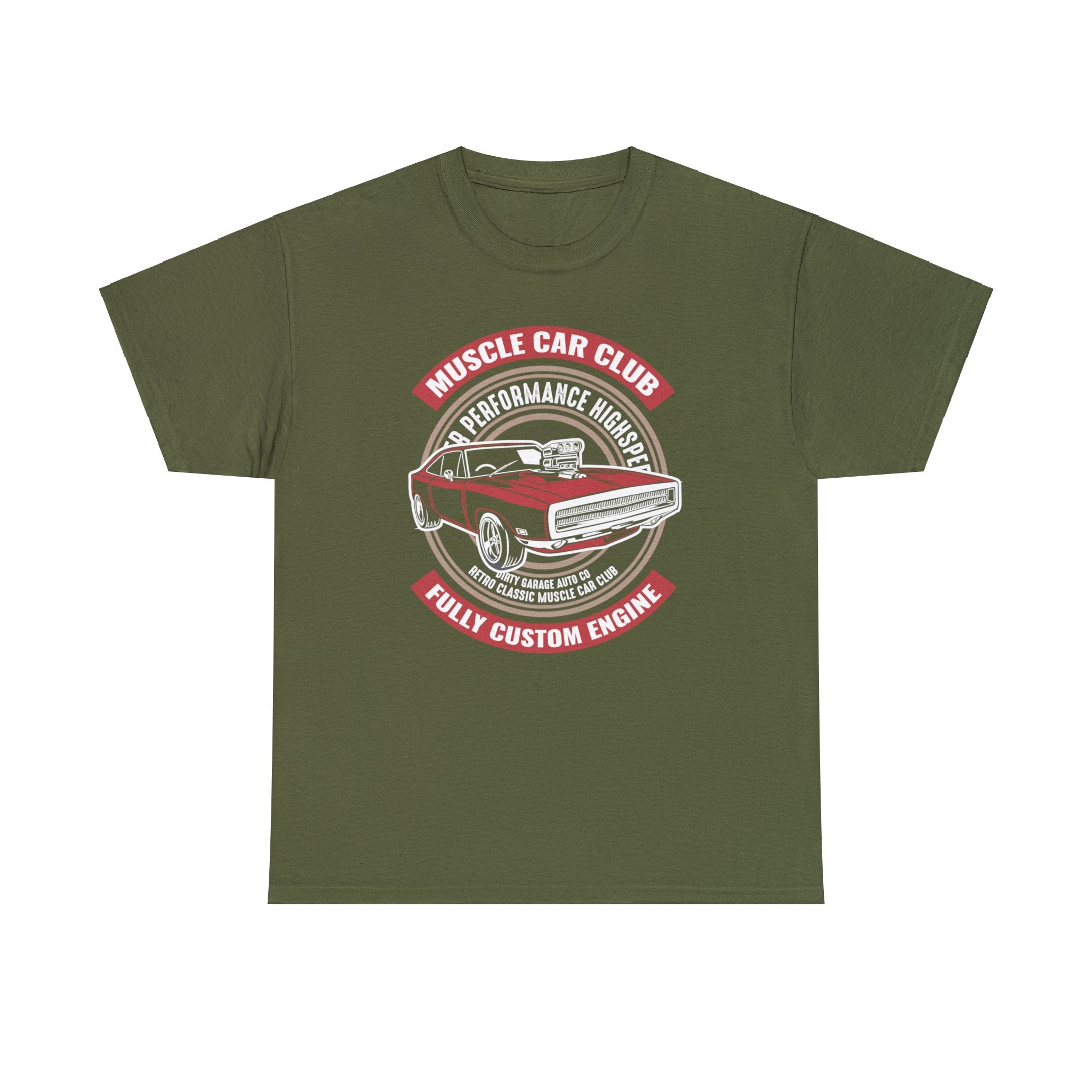 Muscle Car Club T-Shirt