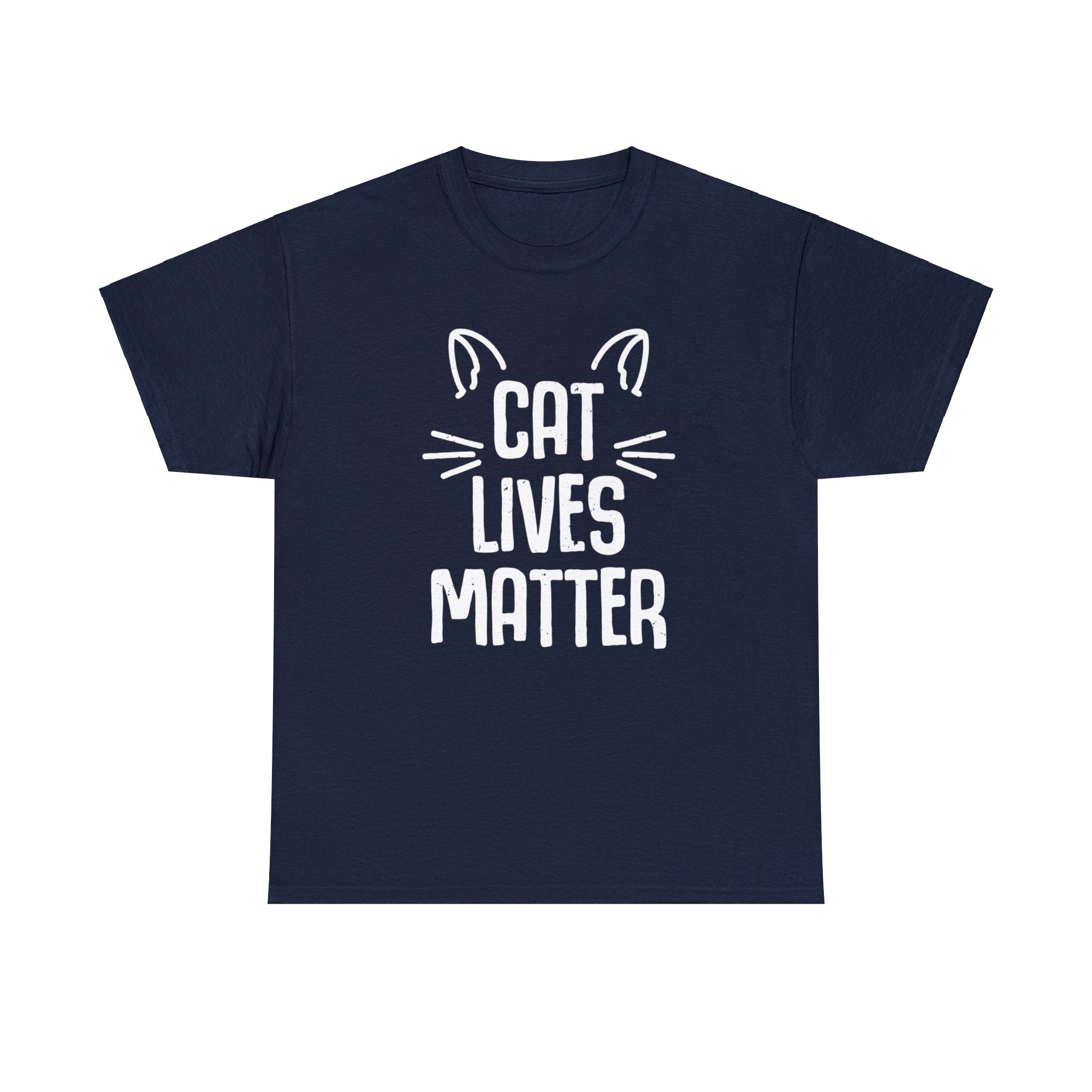 Cat Lives Matter T-Shirt