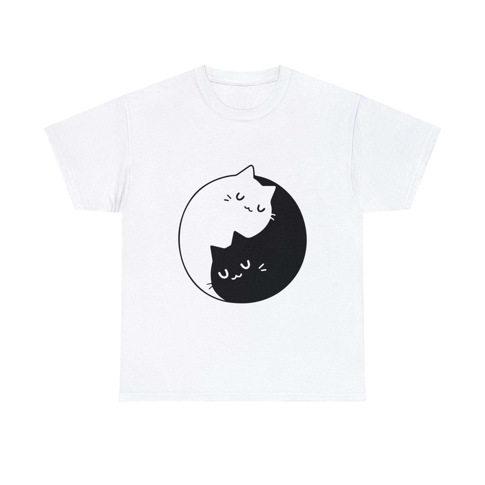 Cat Yin Yang T-Shirt