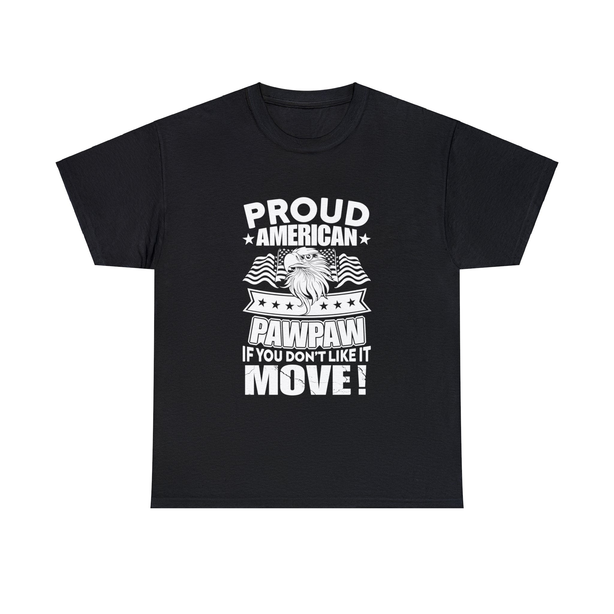 Proud American PawPaw T-Shirt