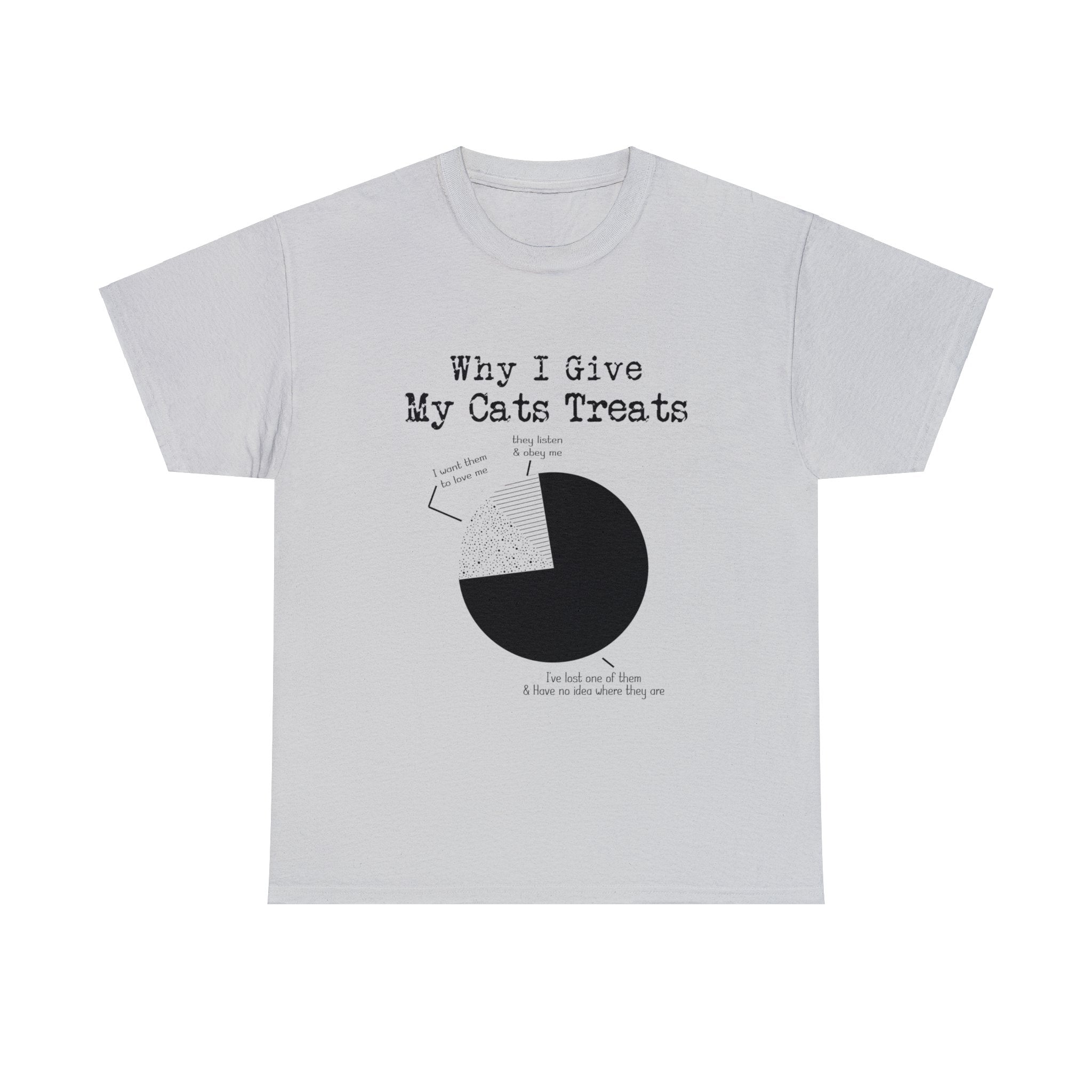 Why I Give My Cat Treats T-Shirt