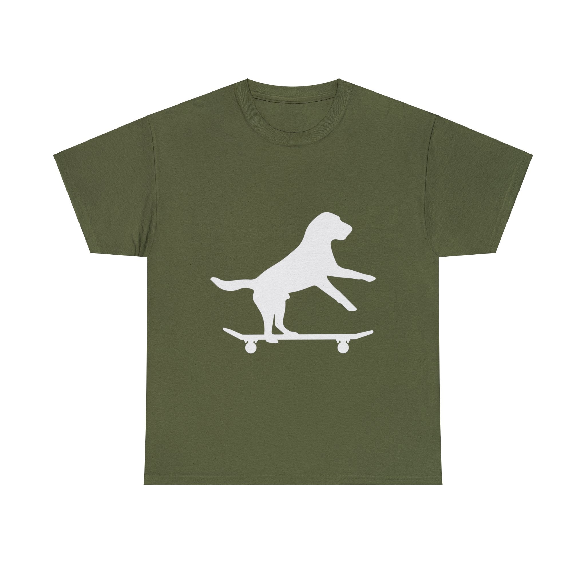 Dog on a Board T-Shirt