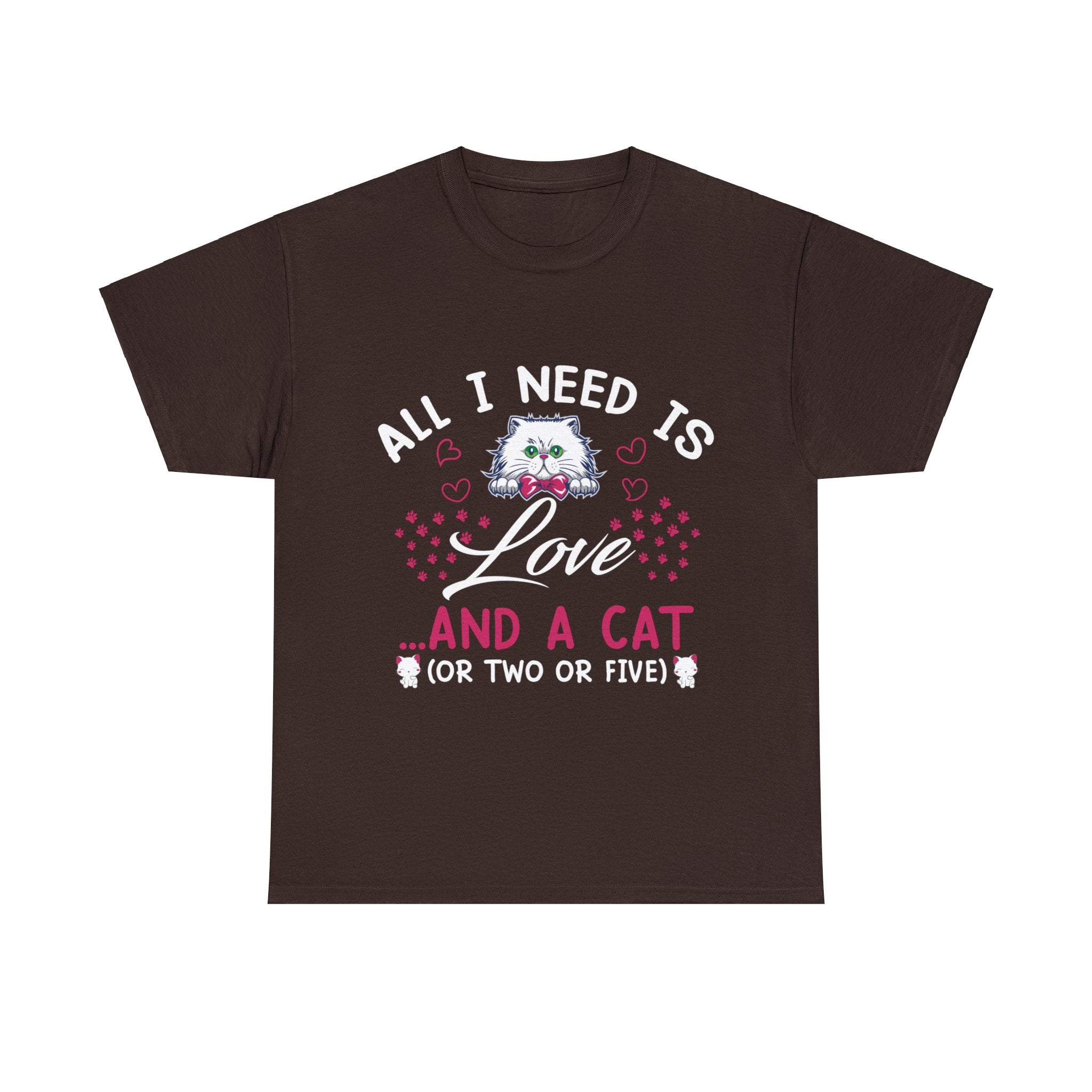 All I Need Is Love, and A Cat T-Shirt