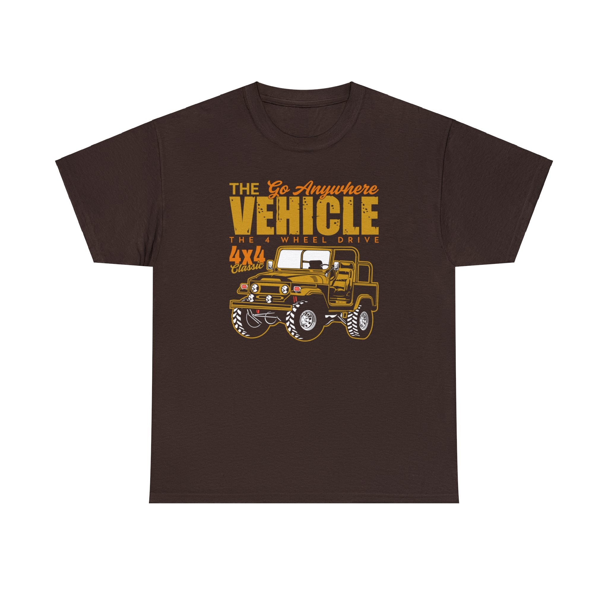 4x4 Go Adventure Vehicle T-Shirt