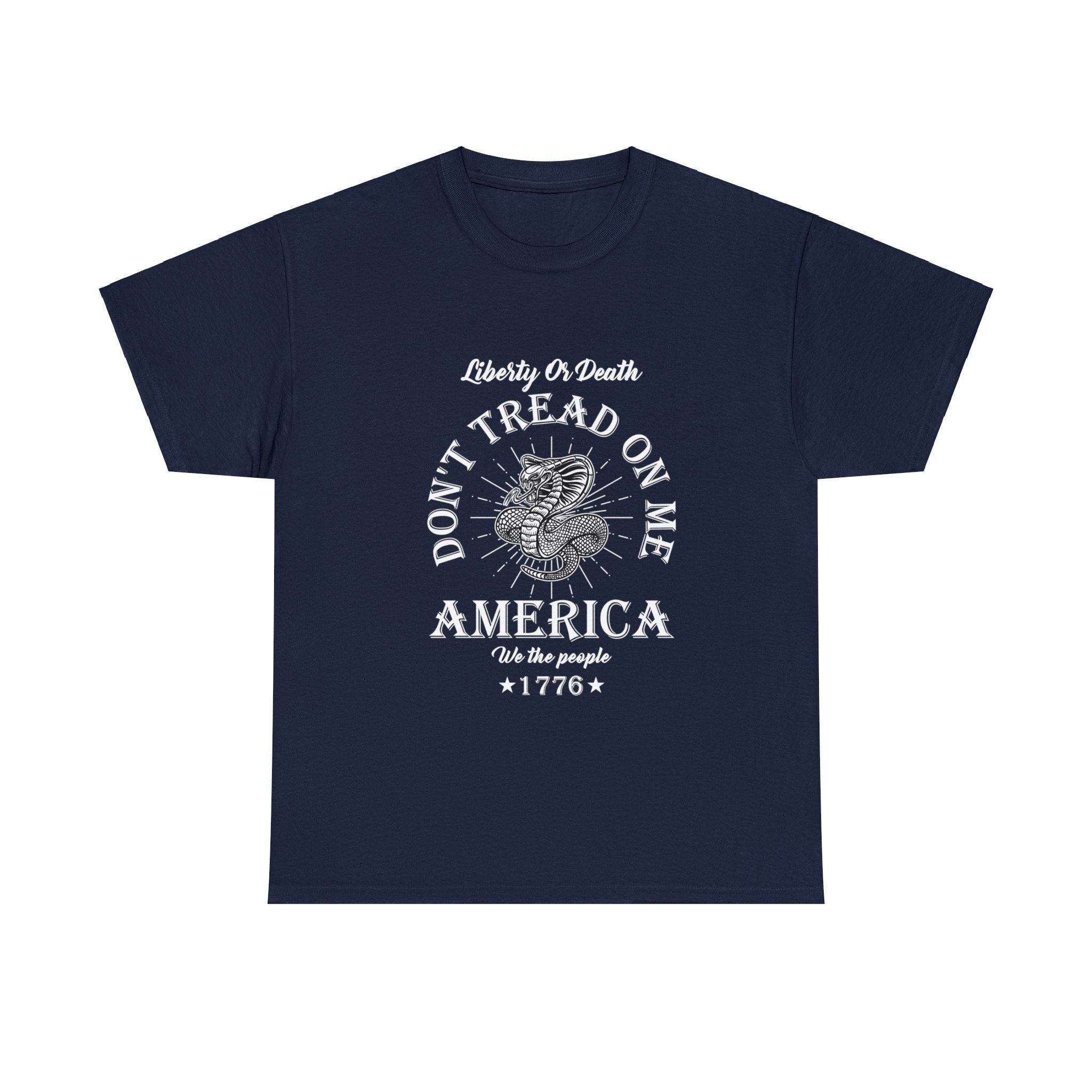 Liberty or Death, Don't Tread On Me T-Shirt