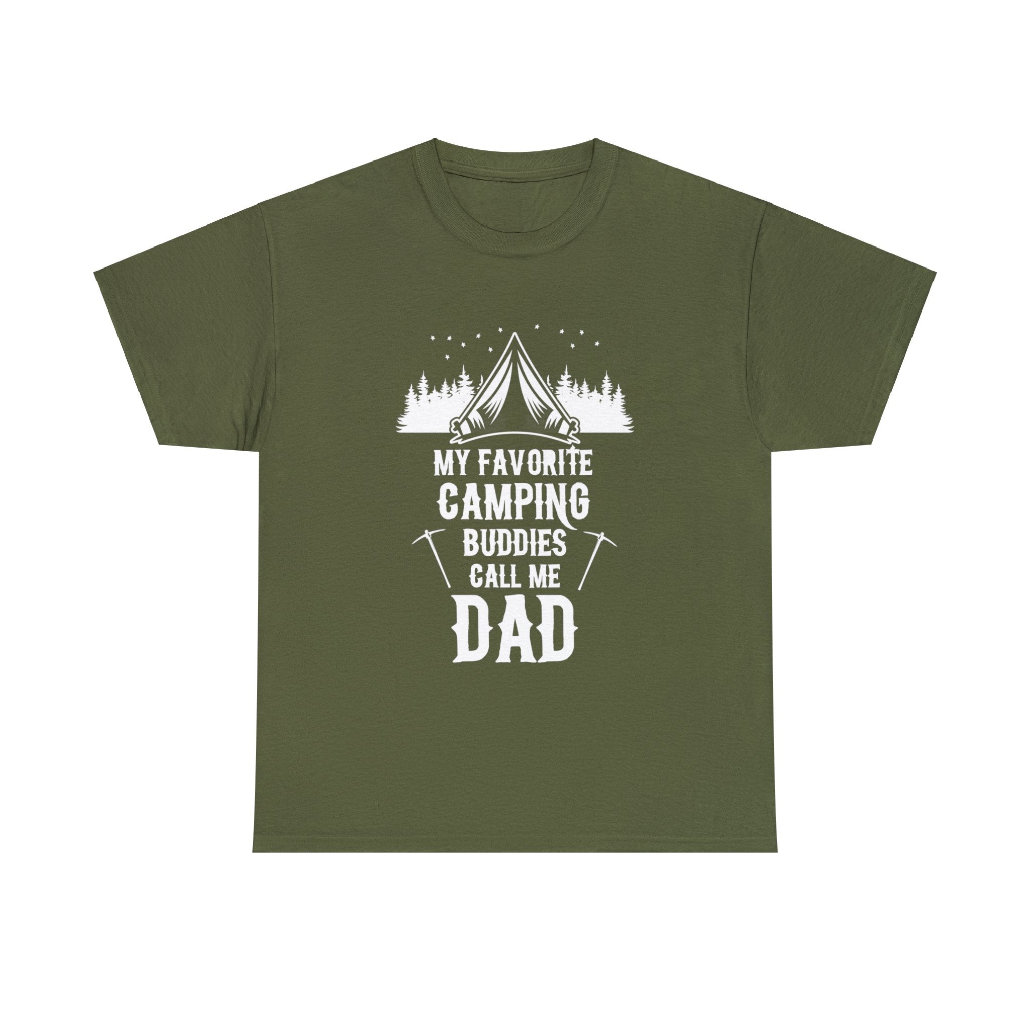 My Favorite Camping Buddies Call Me Dad T-Shirt