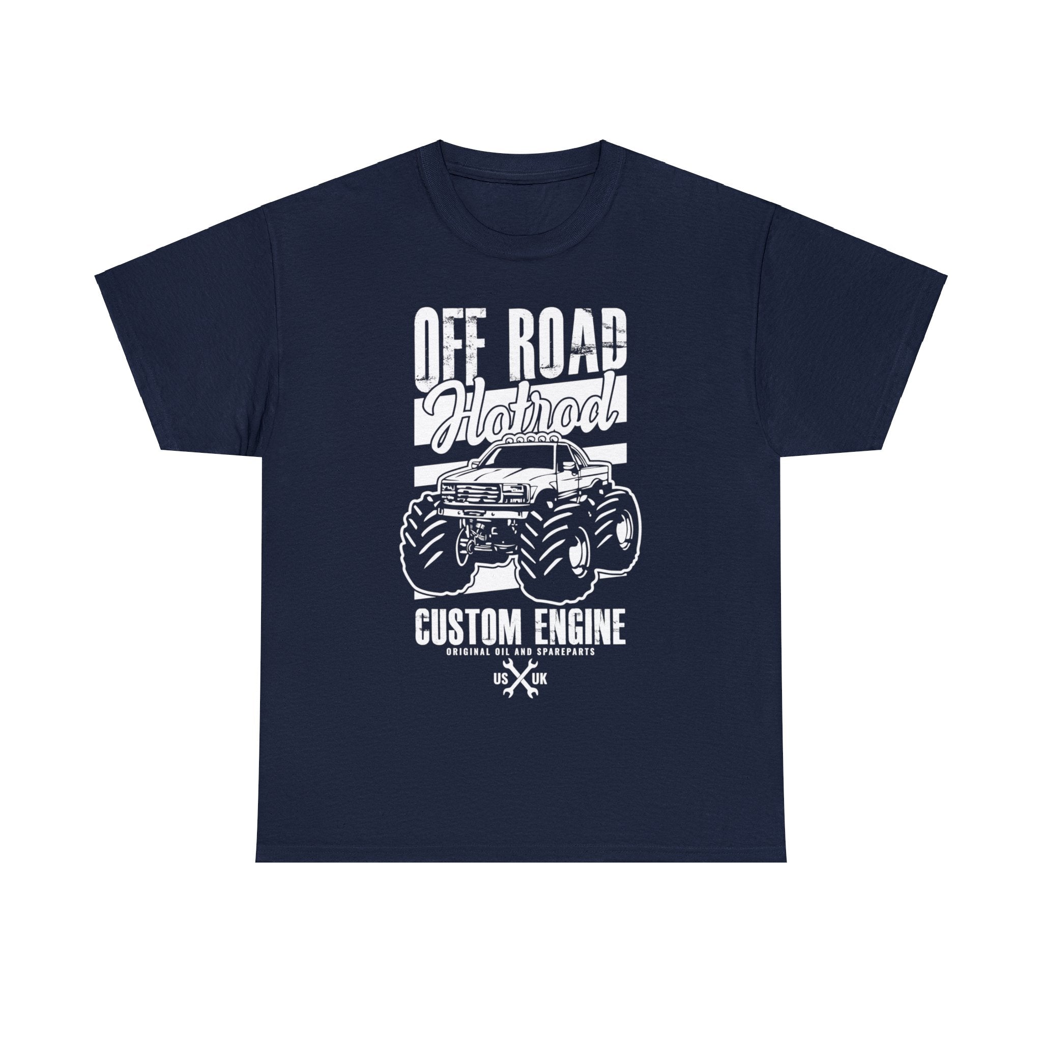 Off Road Hotrod Custom Engine T-Shirt