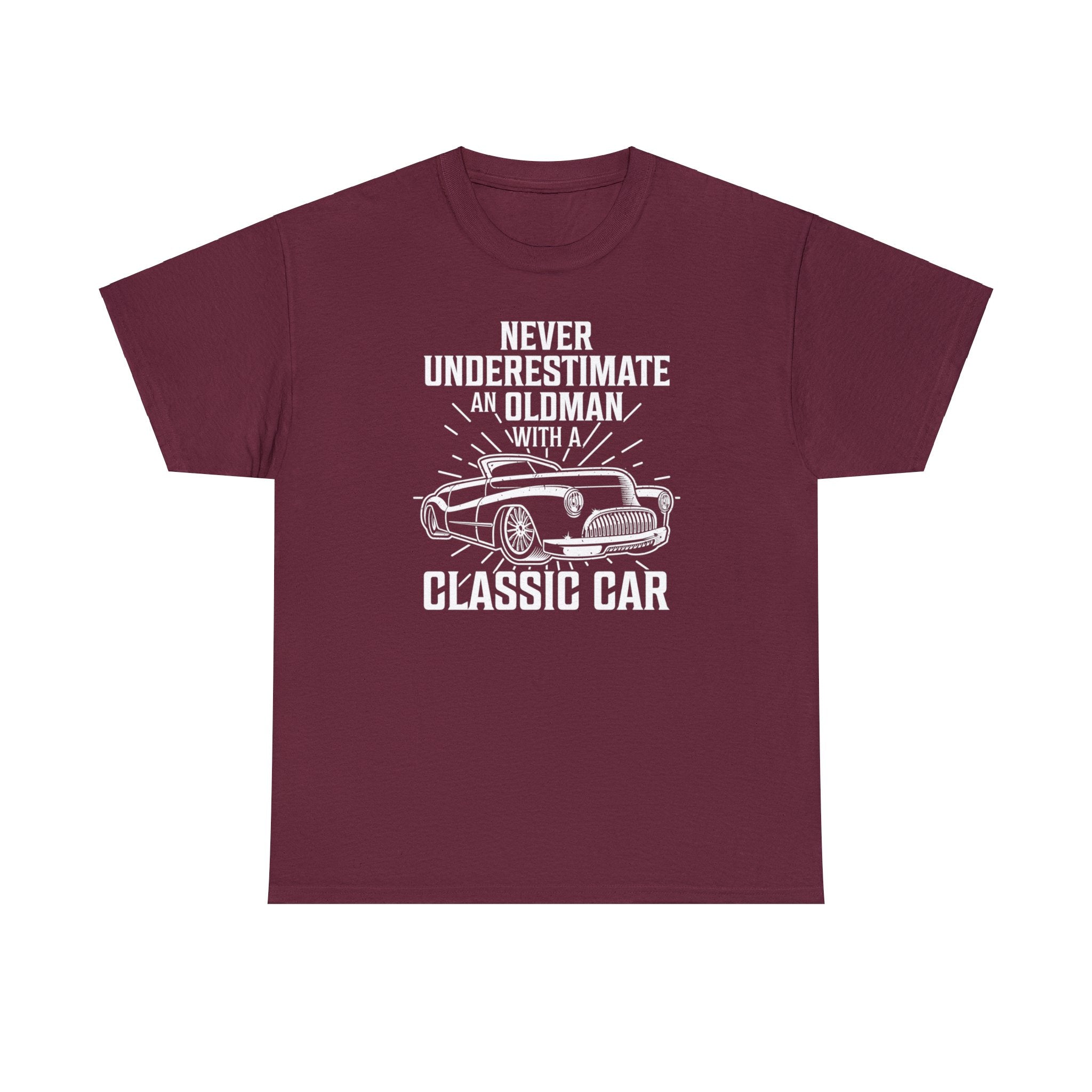 Never Underestimate an Old Man T-Shirt